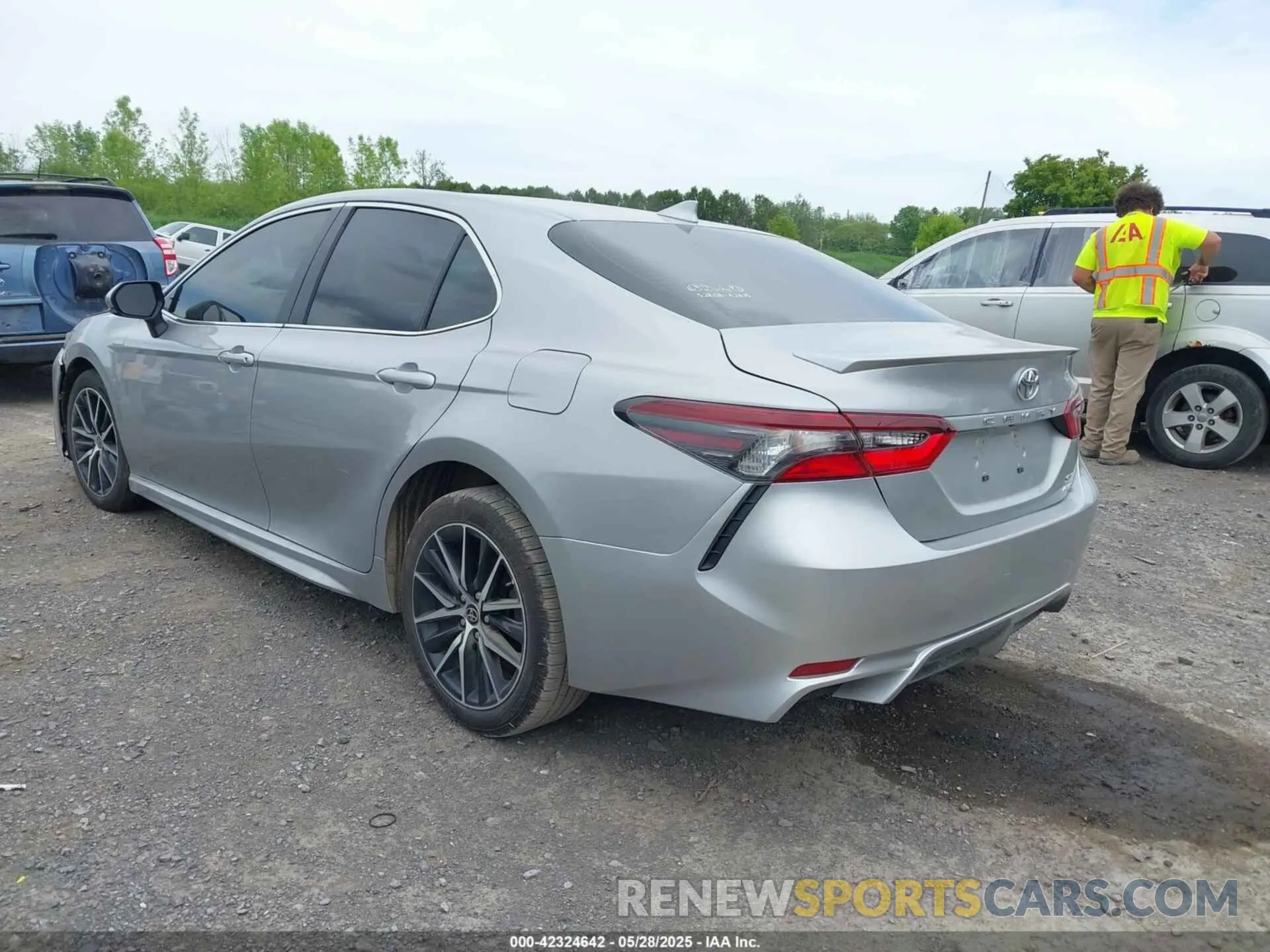3 Photograph of a damaged car 4T1G11BK4PU089652 TOYOTA CAMRY 2023