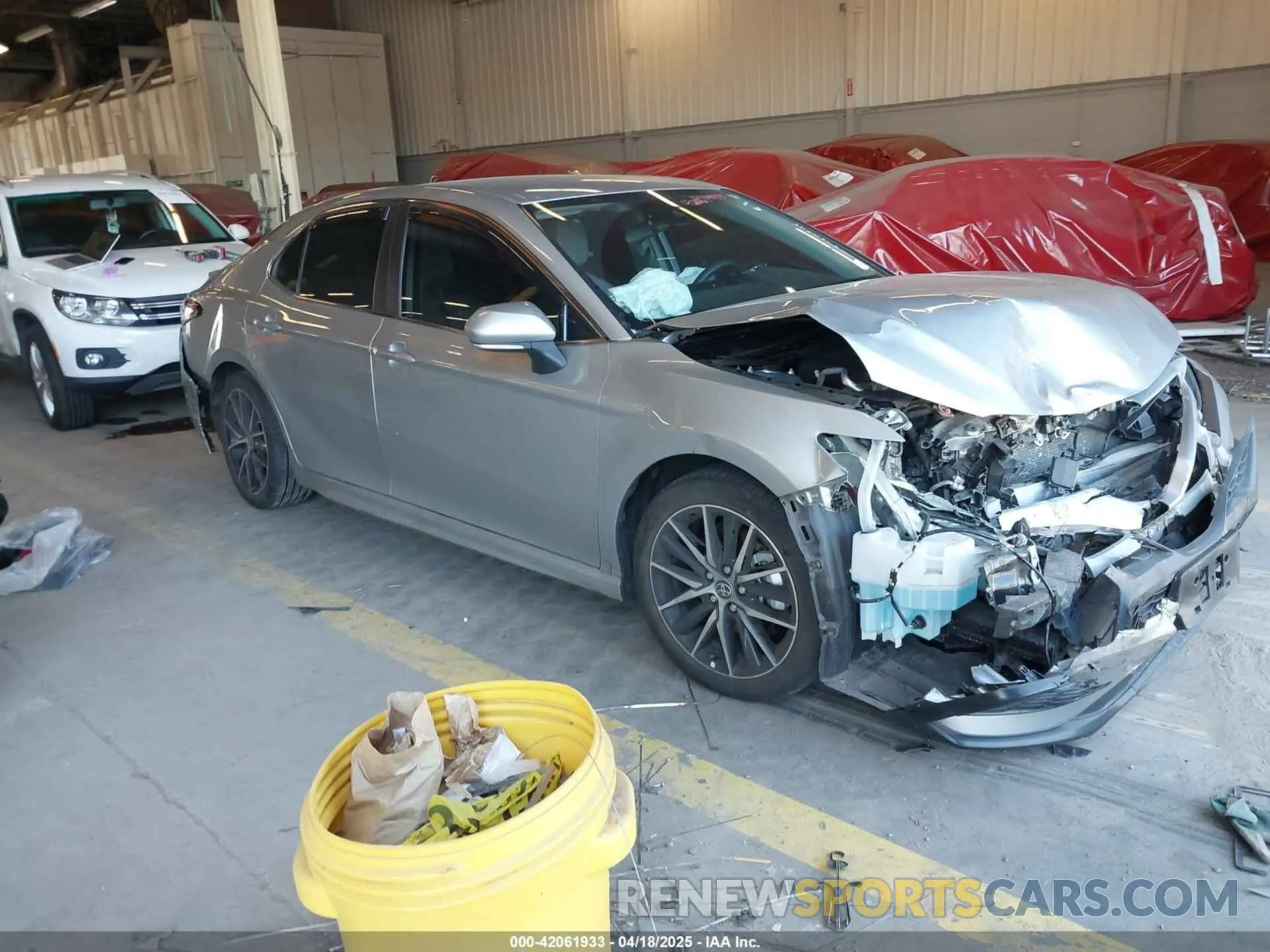 1 Photograph of a damaged car 4T1G11BK4PU093457 TOYOTA CAMRY 2023