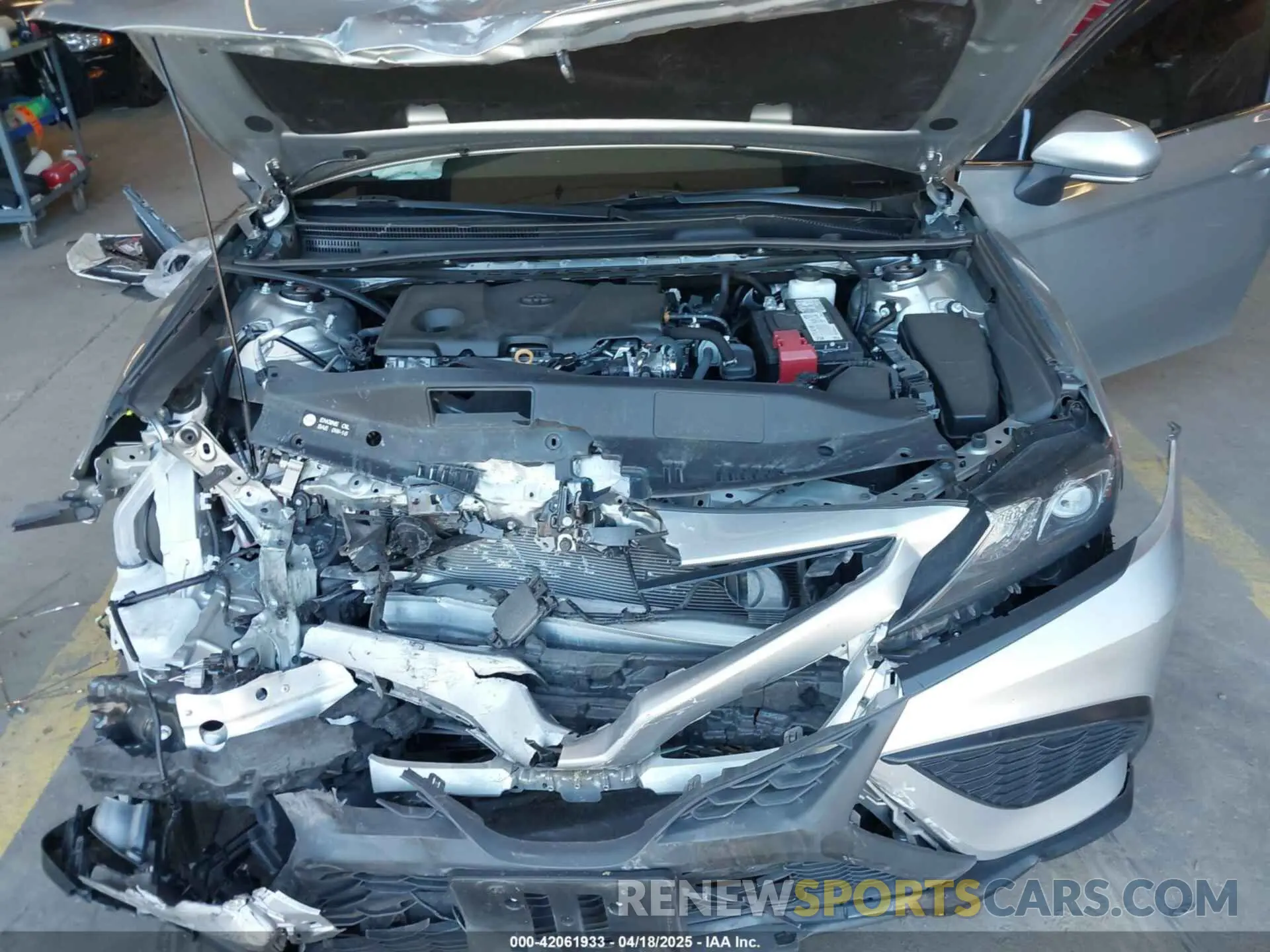 10 Photograph of a damaged car 4T1G11BK4PU093457 TOYOTA CAMRY 2023