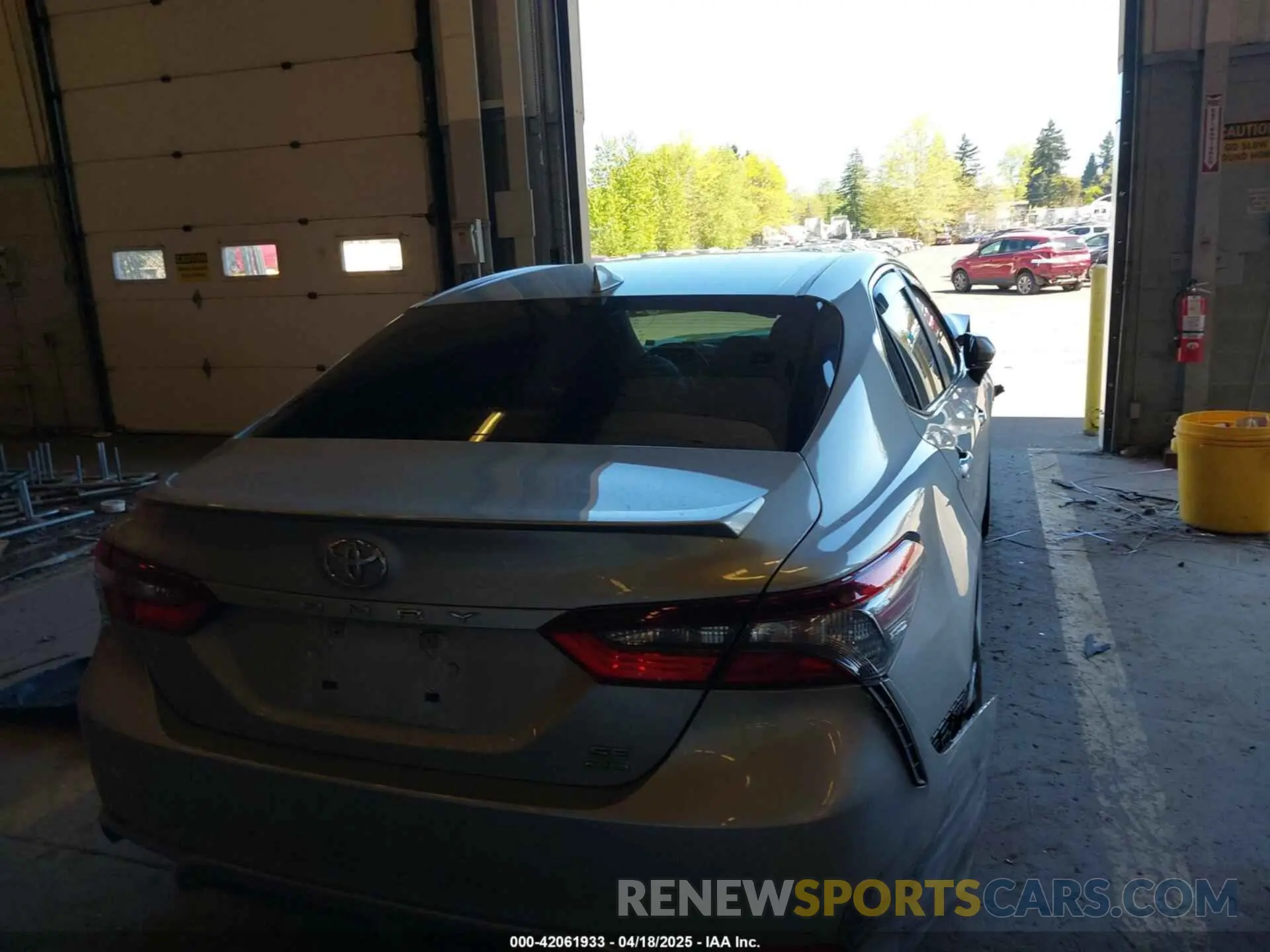 17 Photograph of a damaged car 4T1G11BK4PU093457 TOYOTA CAMRY 2023