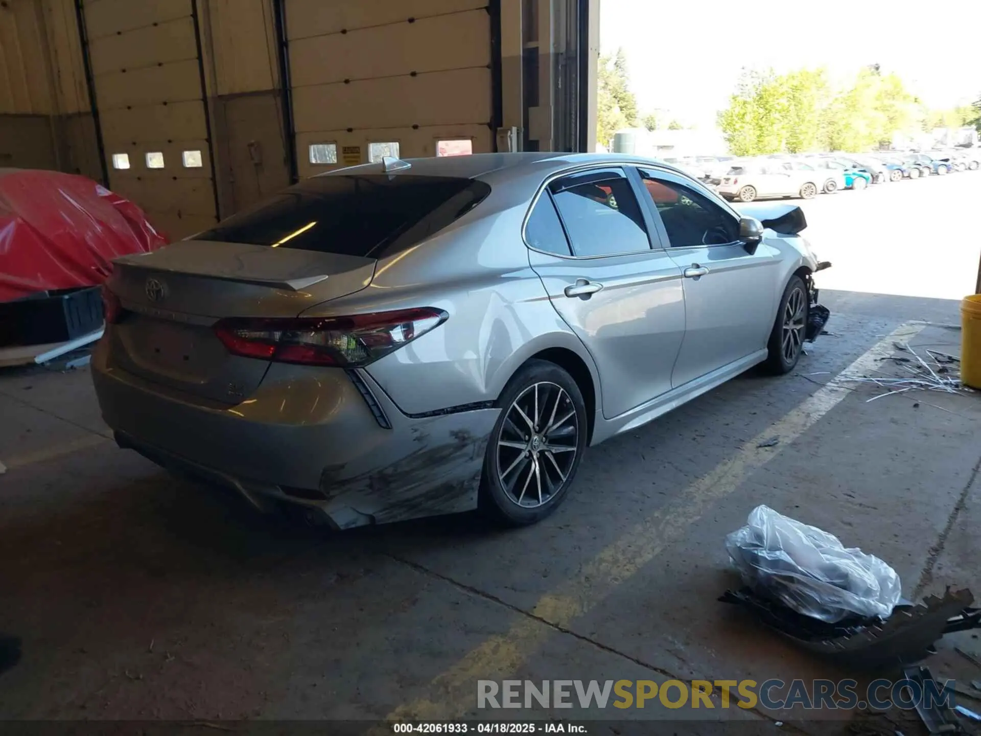 4 Photograph of a damaged car 4T1G11BK4PU093457 TOYOTA CAMRY 2023