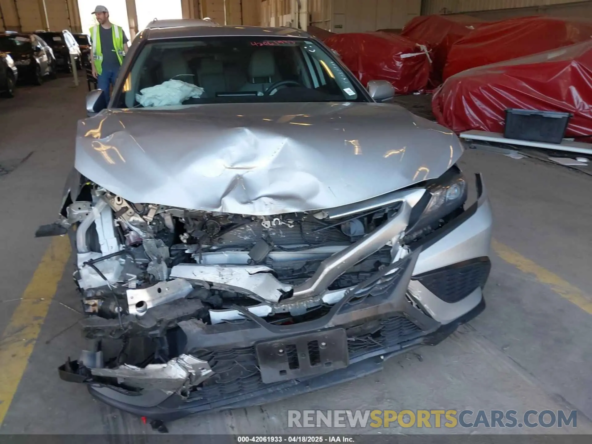 6 Photograph of a damaged car 4T1G11BK4PU093457 TOYOTA CAMRY 2023