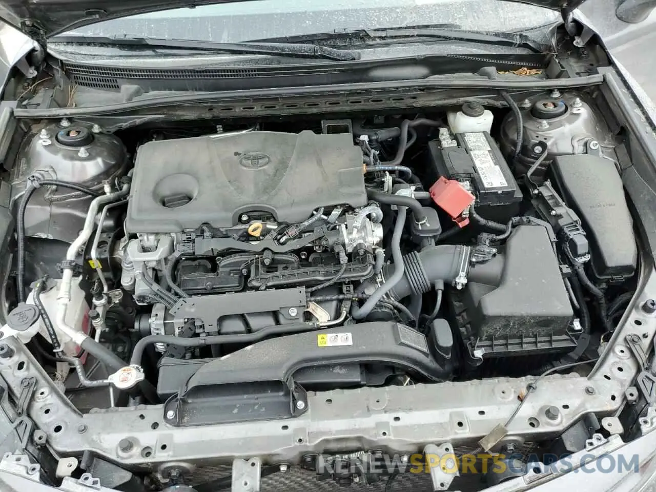 11 Photograph of a damaged car 4T1G11BK4PU103825 TOYOTA CAMRY 2023