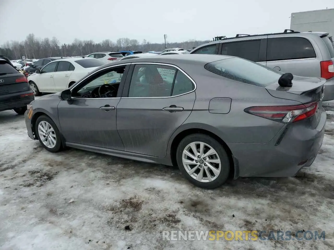 2 Photograph of a damaged car 4T1G11BK4PU103825 TOYOTA CAMRY 2023