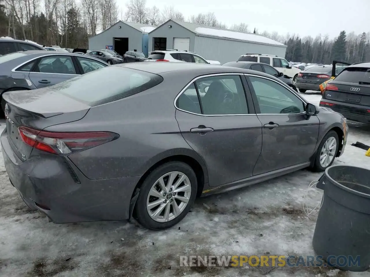 3 Photograph of a damaged car 4T1G11BK4PU103825 TOYOTA CAMRY 2023