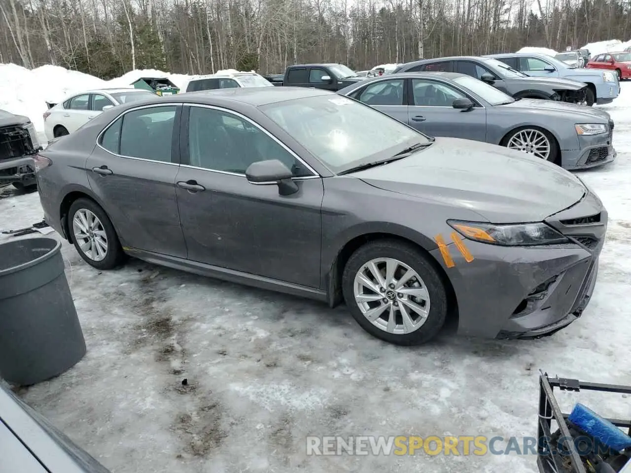 4 Photograph of a damaged car 4T1G11BK4PU103825 TOYOTA CAMRY 2023