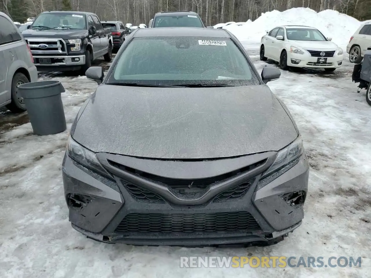 5 Photograph of a damaged car 4T1G11BK4PU103825 TOYOTA CAMRY 2023