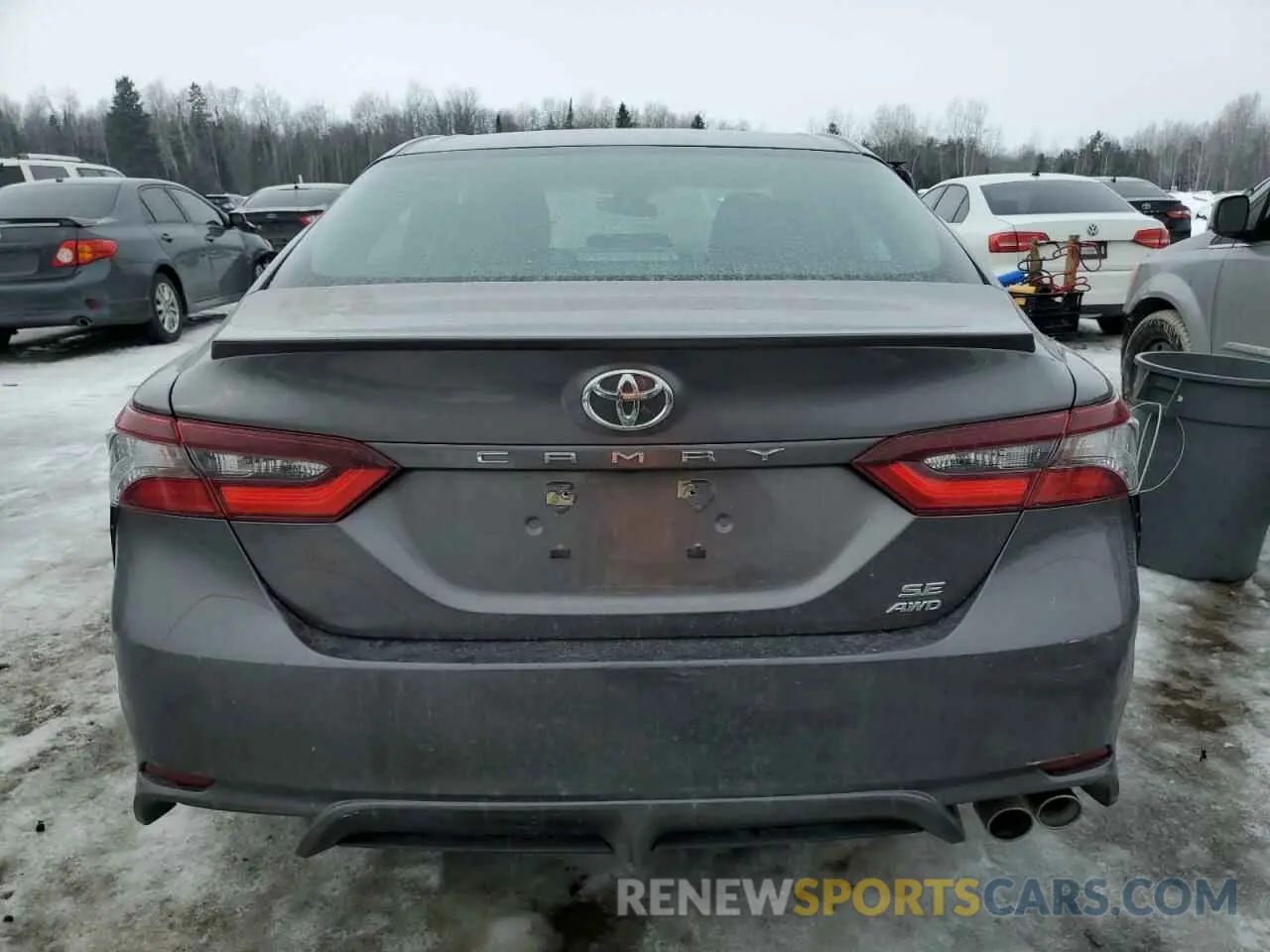 6 Photograph of a damaged car 4T1G11BK4PU103825 TOYOTA CAMRY 2023