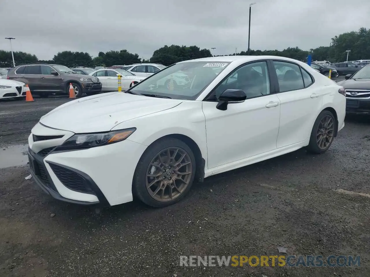 1 Photograph of a damaged car 4T1G11BK5PU082516 TOYOTA CAMRY 2023
