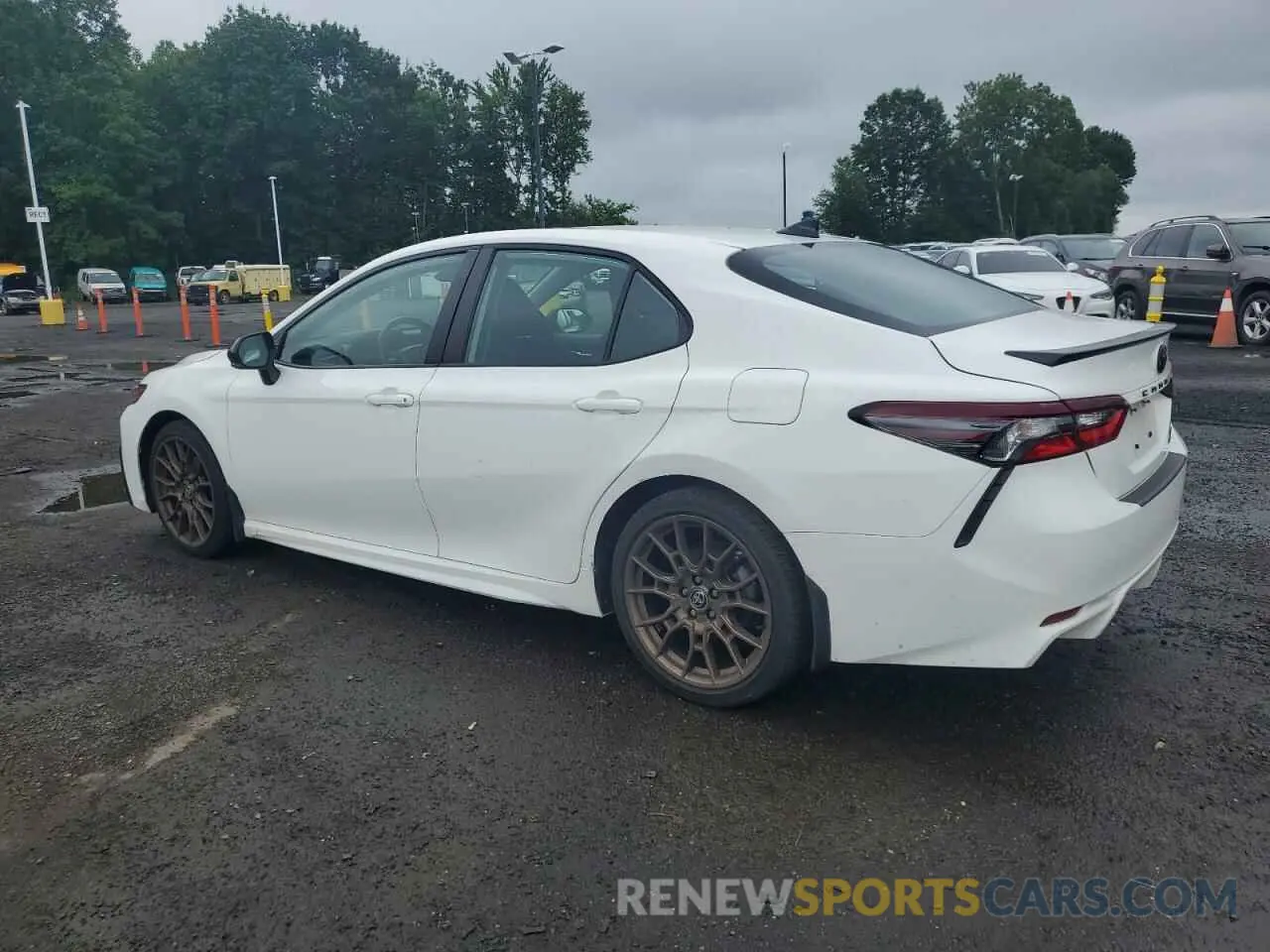 2 Photograph of a damaged car 4T1G11BK5PU082516 TOYOTA CAMRY 2023