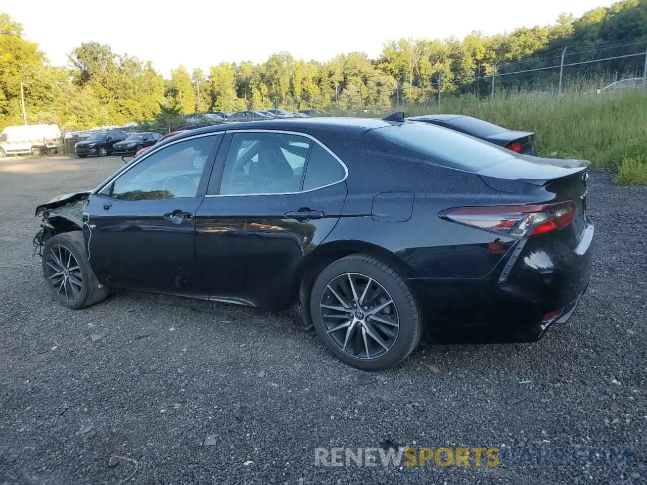 2 Photograph of a damaged car 4T1G11BK6PU073436 TOYOTA CAMRY 2023