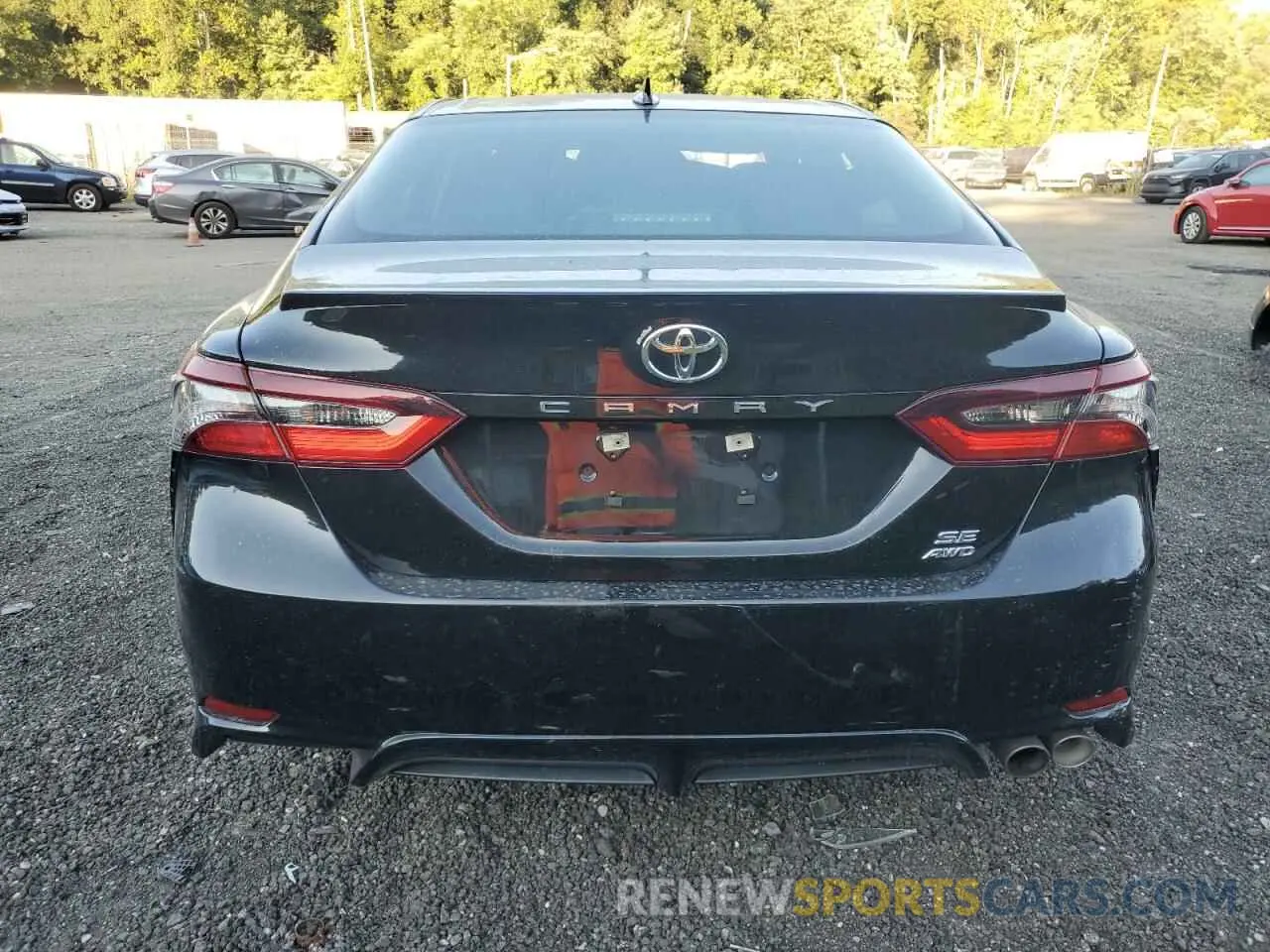 6 Photograph of a damaged car 4T1G11BK6PU073436 TOYOTA CAMRY 2023
