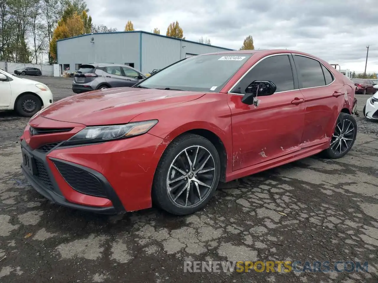 1 Photograph of a damaged car 4T1G11BK6PU075137 TOYOTA CAMRY 2023
