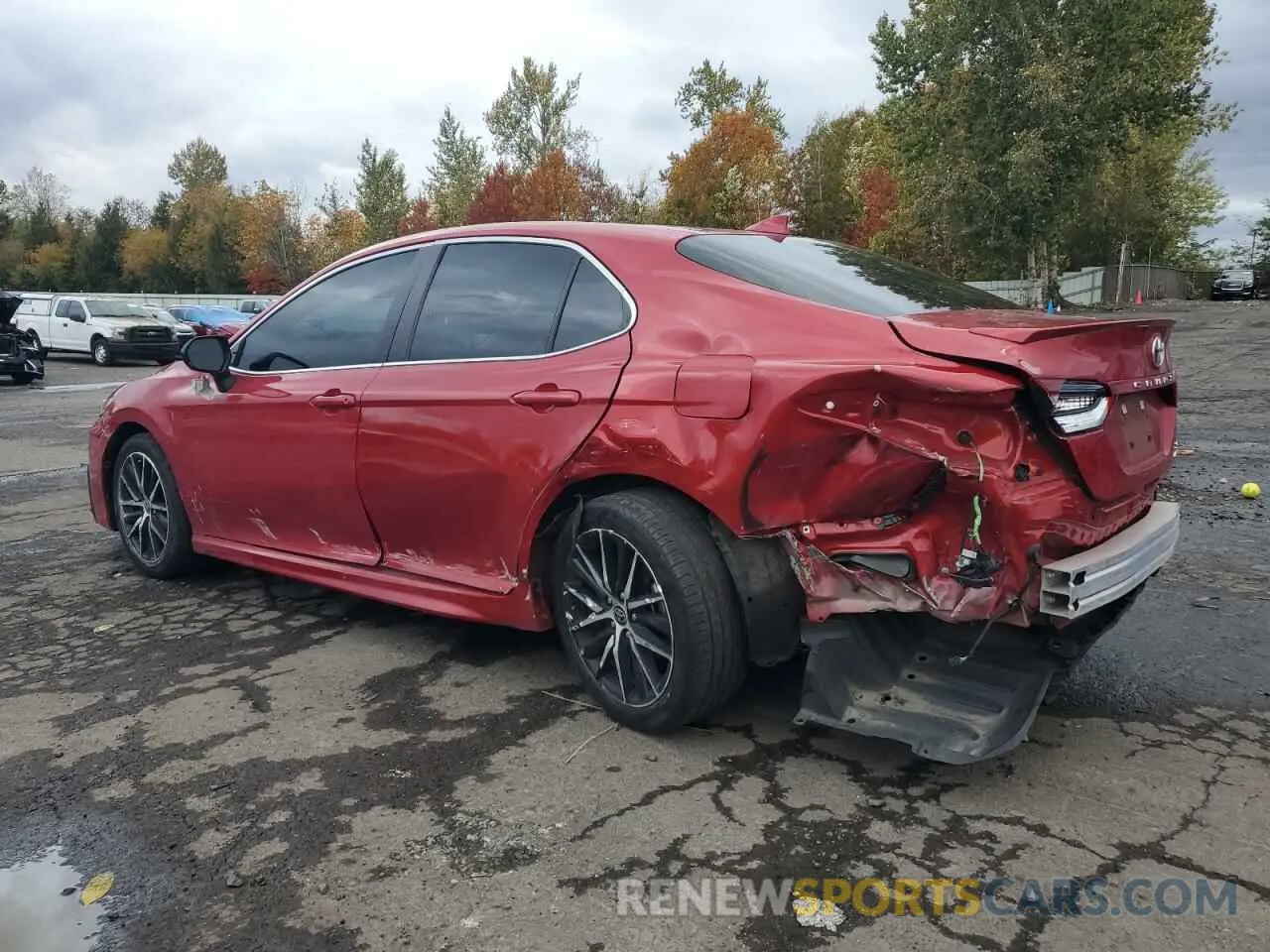 2 Photograph of a damaged car 4T1G11BK6PU075137 TOYOTA CAMRY 2023