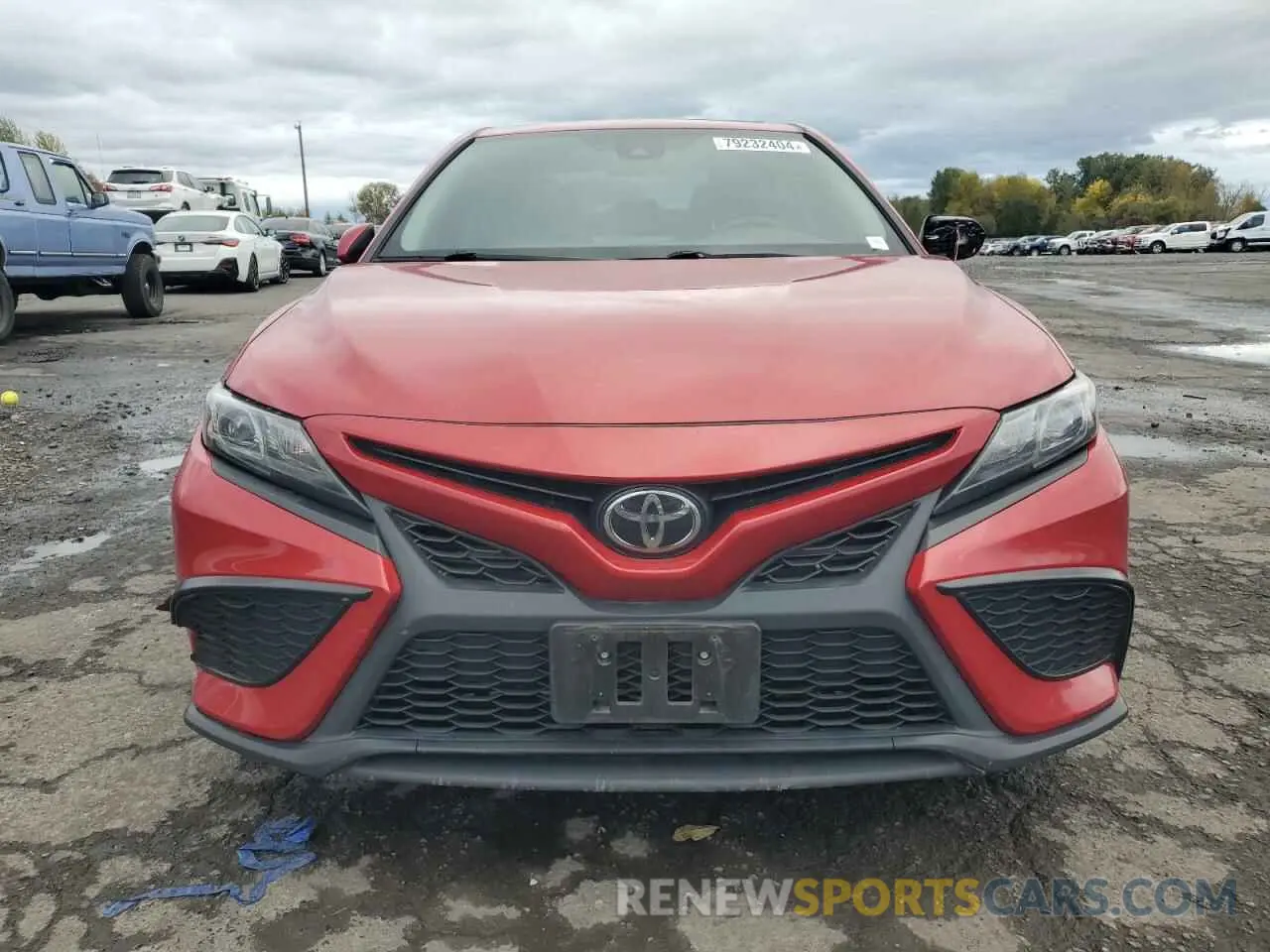5 Photograph of a damaged car 4T1G11BK6PU075137 TOYOTA CAMRY 2023