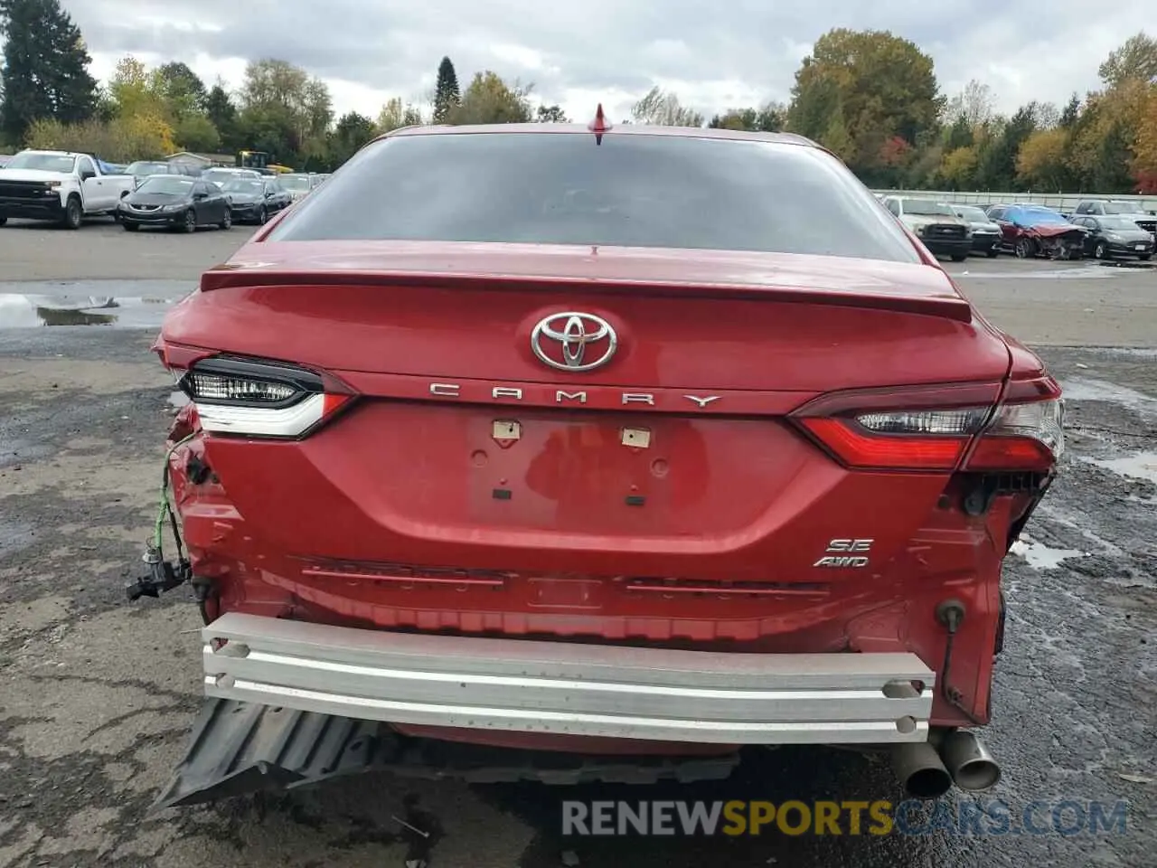 6 Photograph of a damaged car 4T1G11BK6PU075137 TOYOTA CAMRY 2023