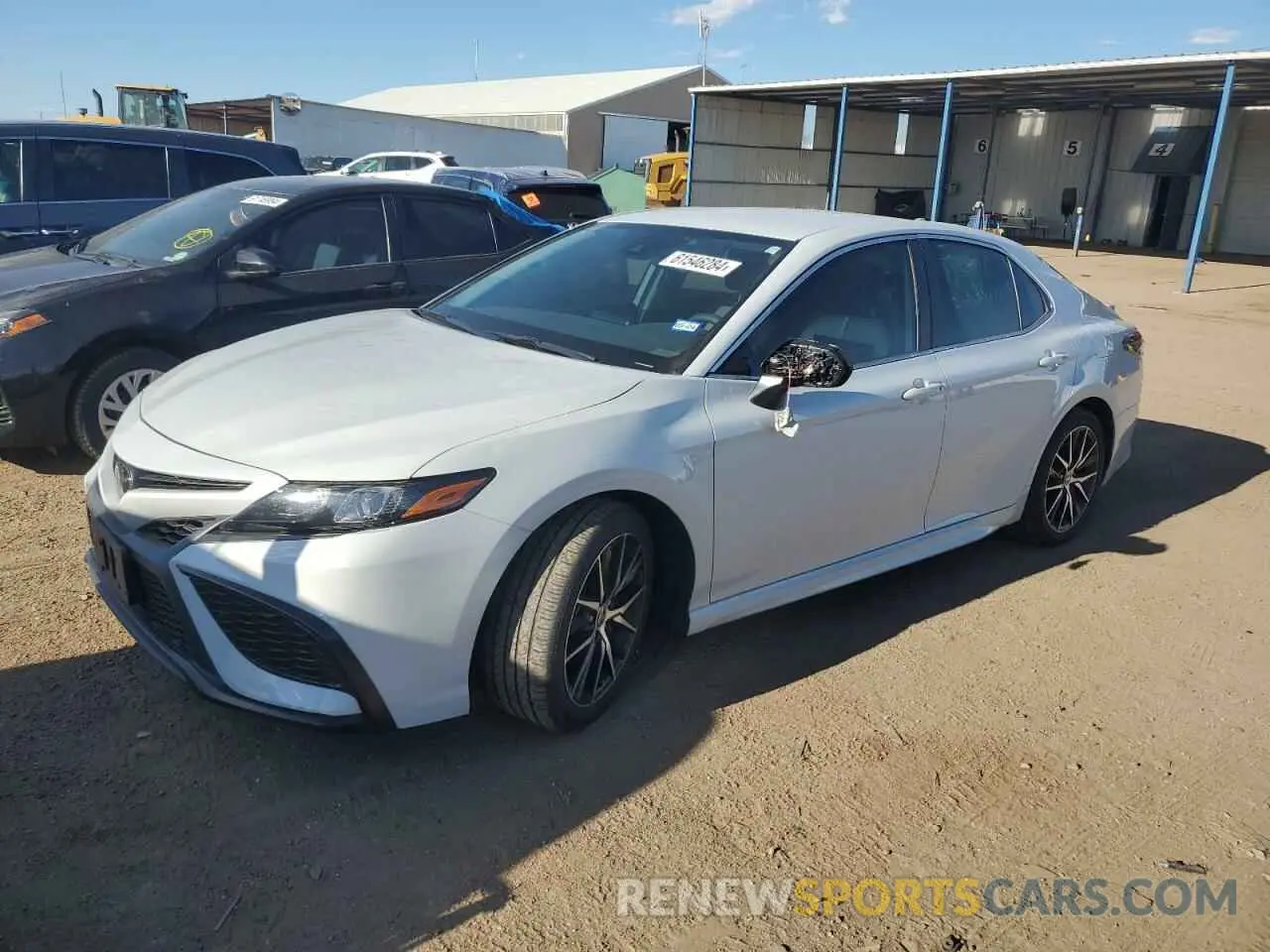 1 Photograph of a damaged car 4T1G11BK6PU082167 TOYOTA CAMRY 2023