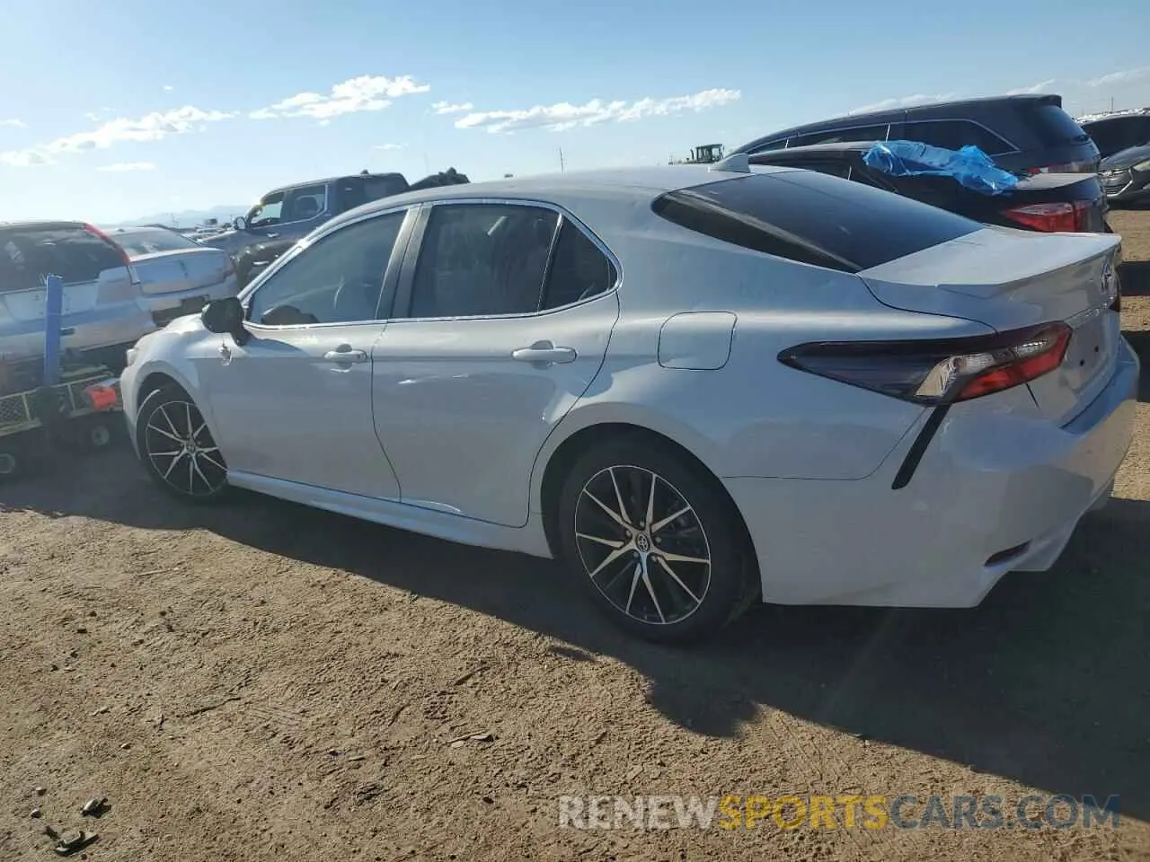 2 Photograph of a damaged car 4T1G11BK6PU082167 TOYOTA CAMRY 2023