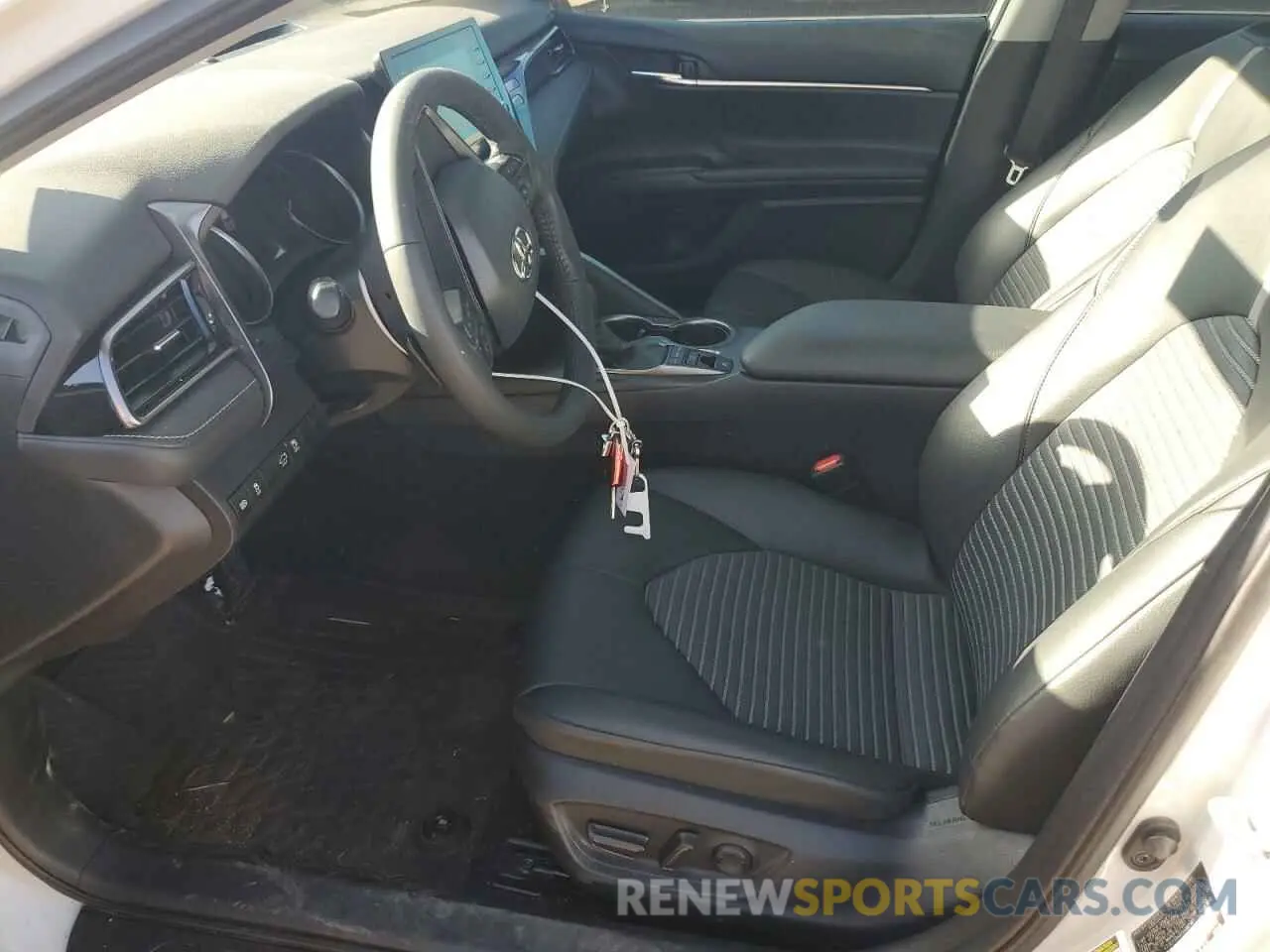 7 Photograph of a damaged car 4T1G11BK6PU082167 TOYOTA CAMRY 2023