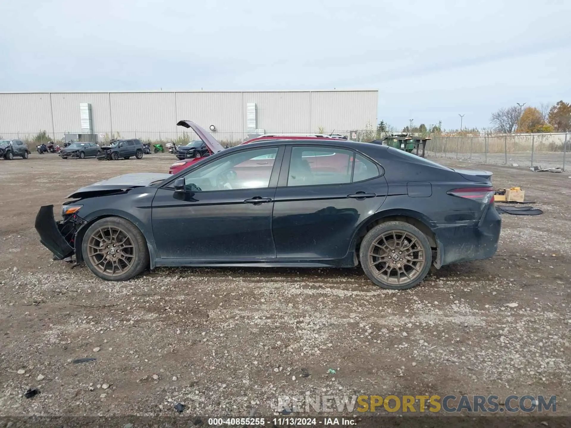 14 Photograph of a damaged car 4T1G11BK6PU087188 TOYOTA CAMRY 2023