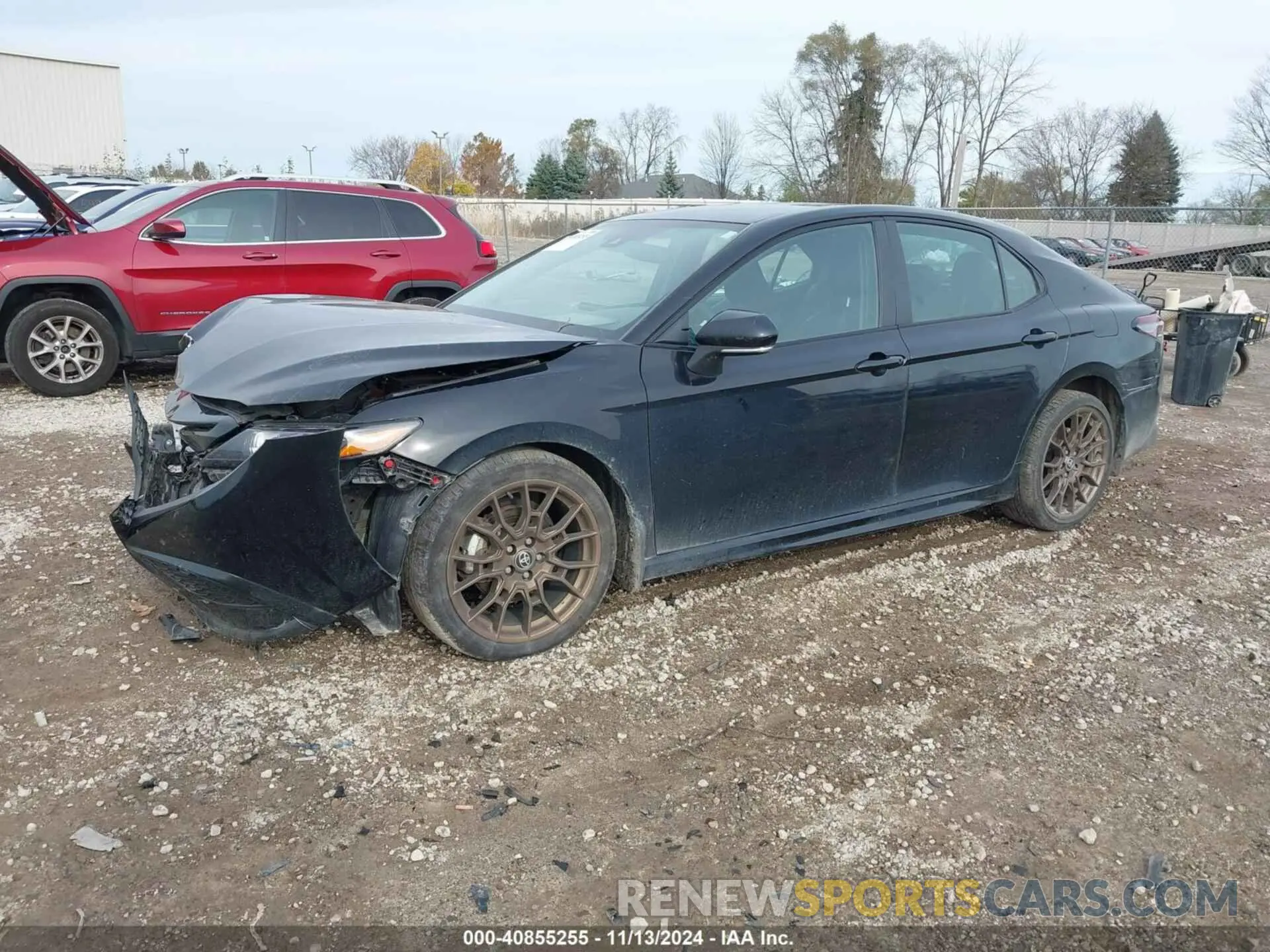 2 Photograph of a damaged car 4T1G11BK6PU087188 TOYOTA CAMRY 2023