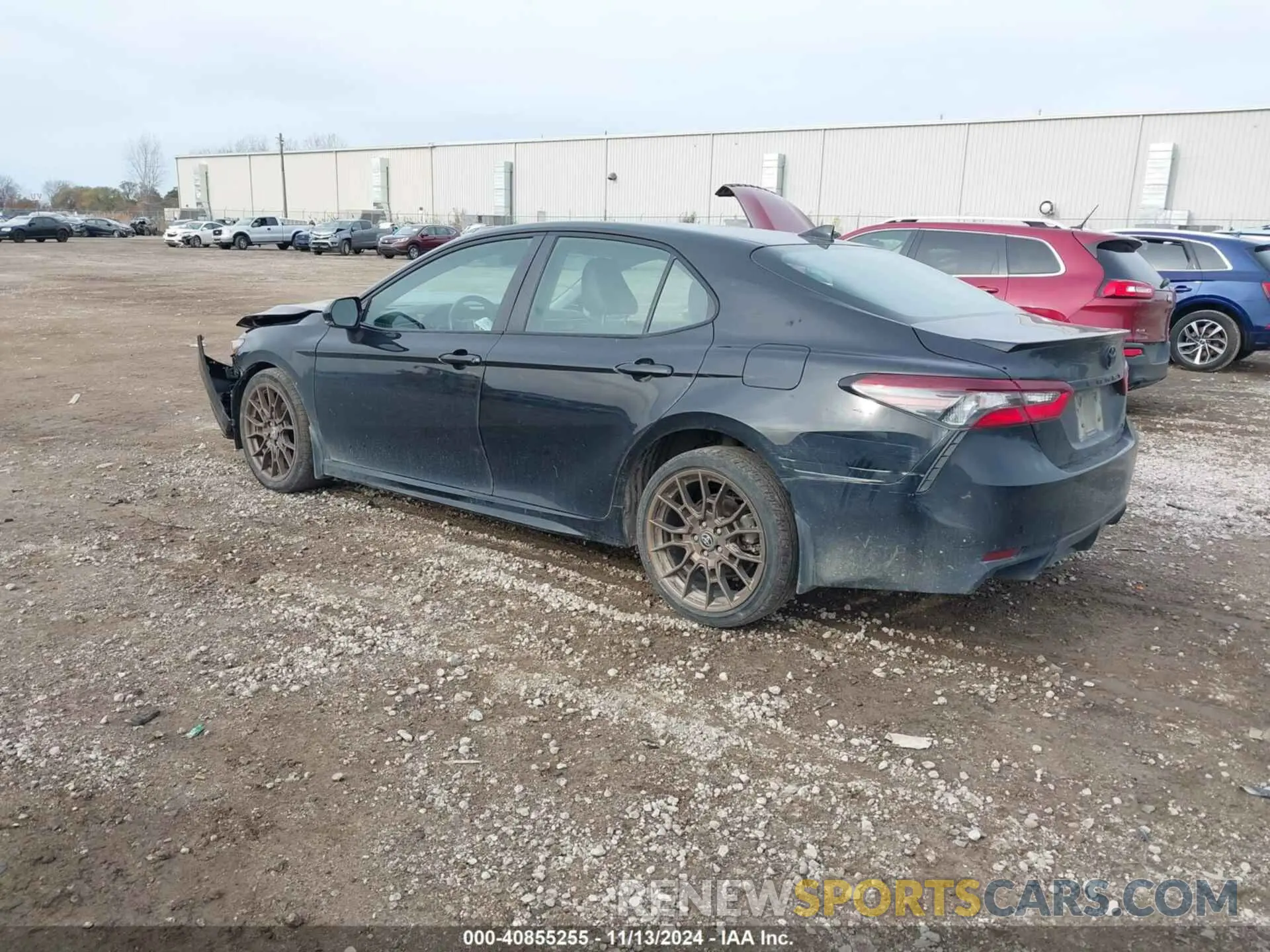 3 Photograph of a damaged car 4T1G11BK6PU087188 TOYOTA CAMRY 2023
