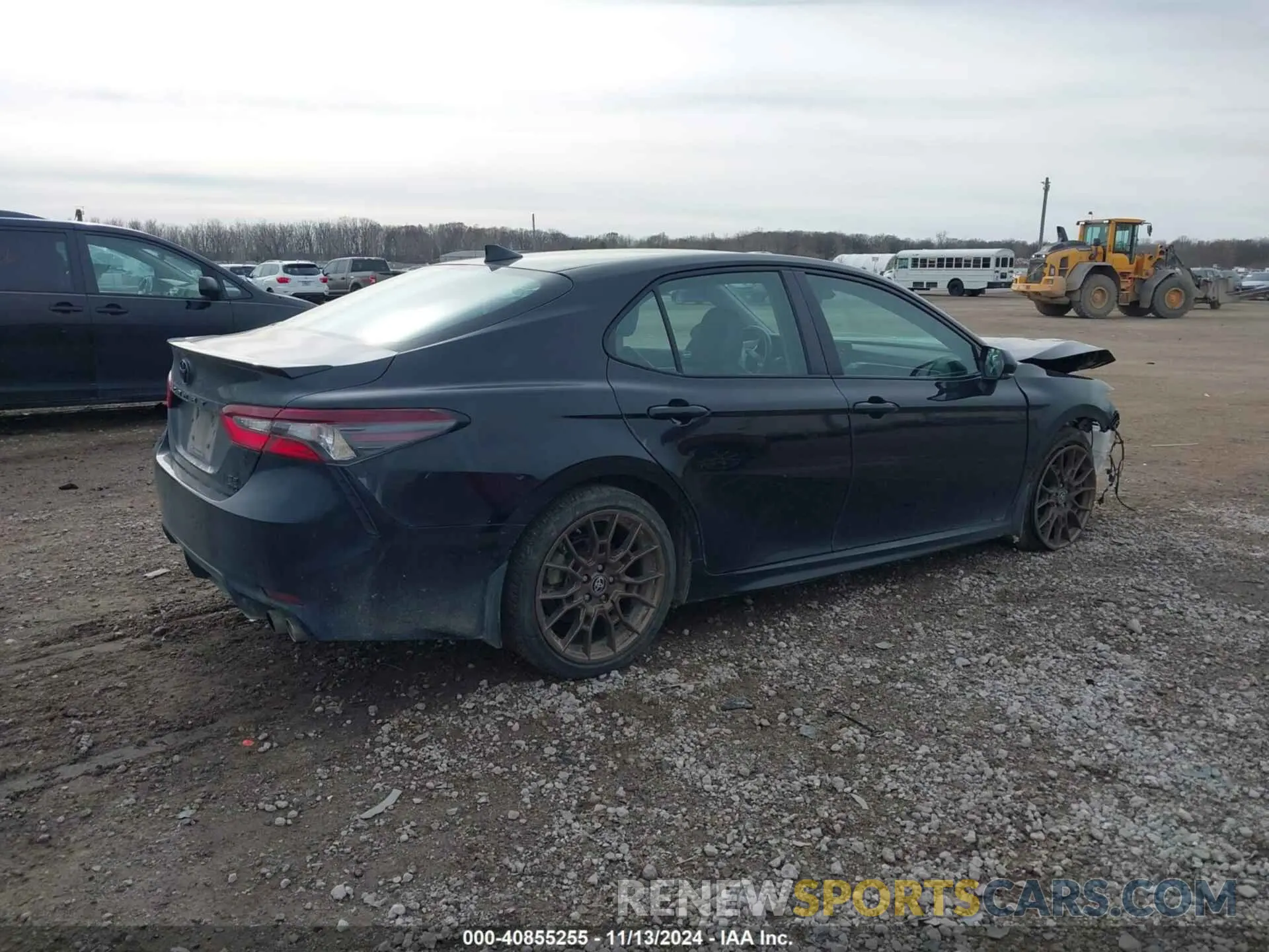 4 Photograph of a damaged car 4T1G11BK6PU087188 TOYOTA CAMRY 2023