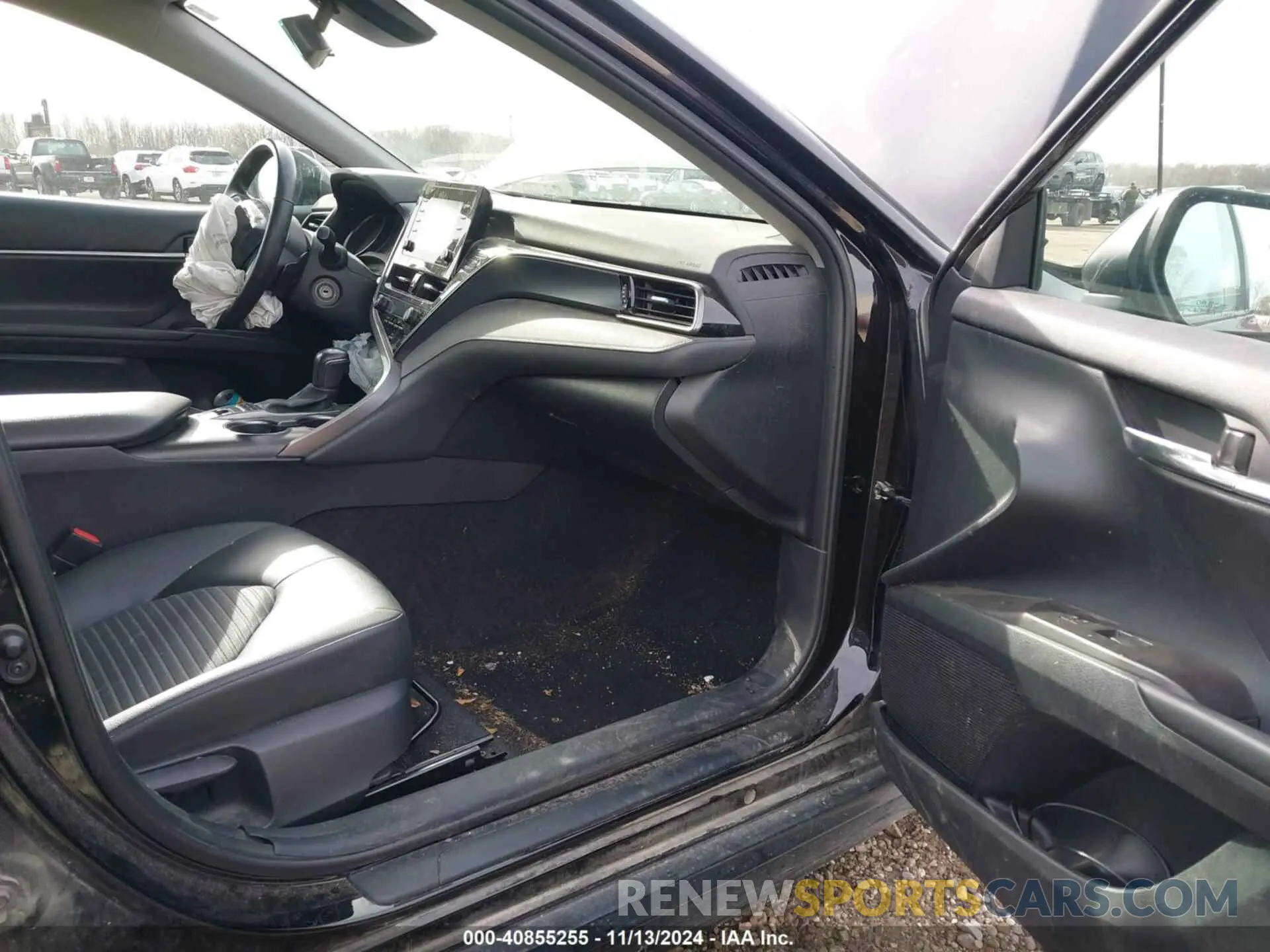 5 Photograph of a damaged car 4T1G11BK6PU087188 TOYOTA CAMRY 2023