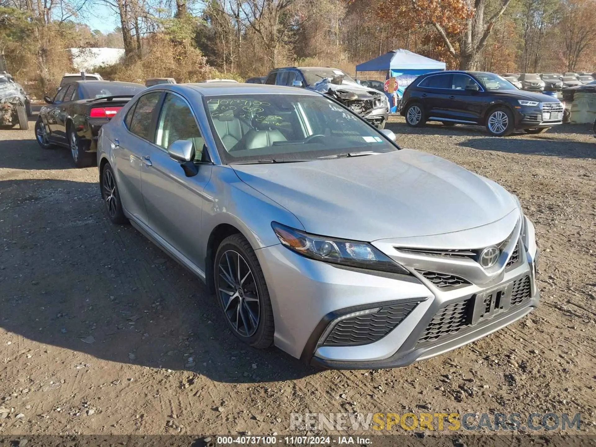 1 Photograph of a damaged car 4T1G11BK6PU090320 TOYOTA CAMRY 2023