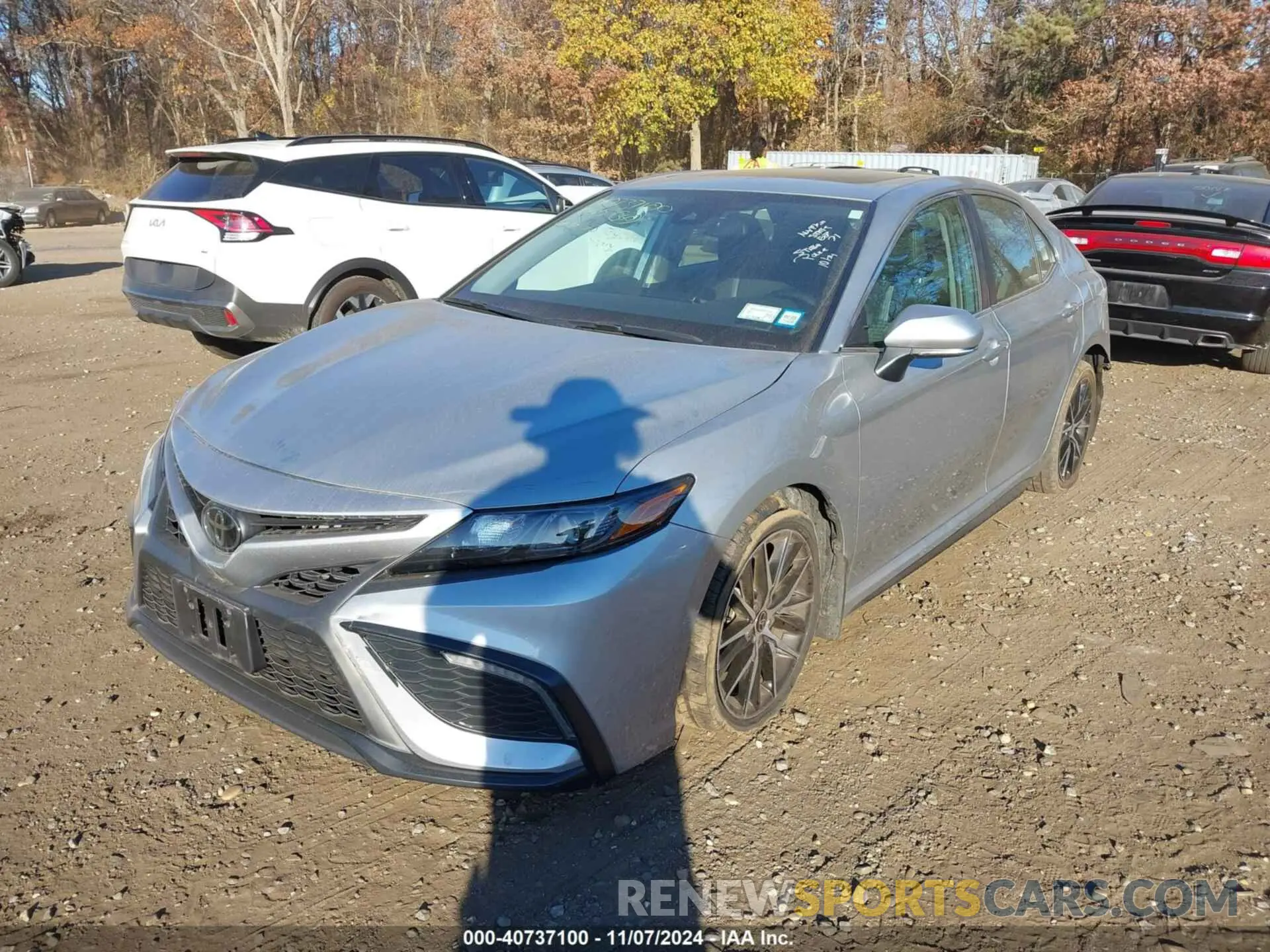 2 Photograph of a damaged car 4T1G11BK6PU090320 TOYOTA CAMRY 2023
