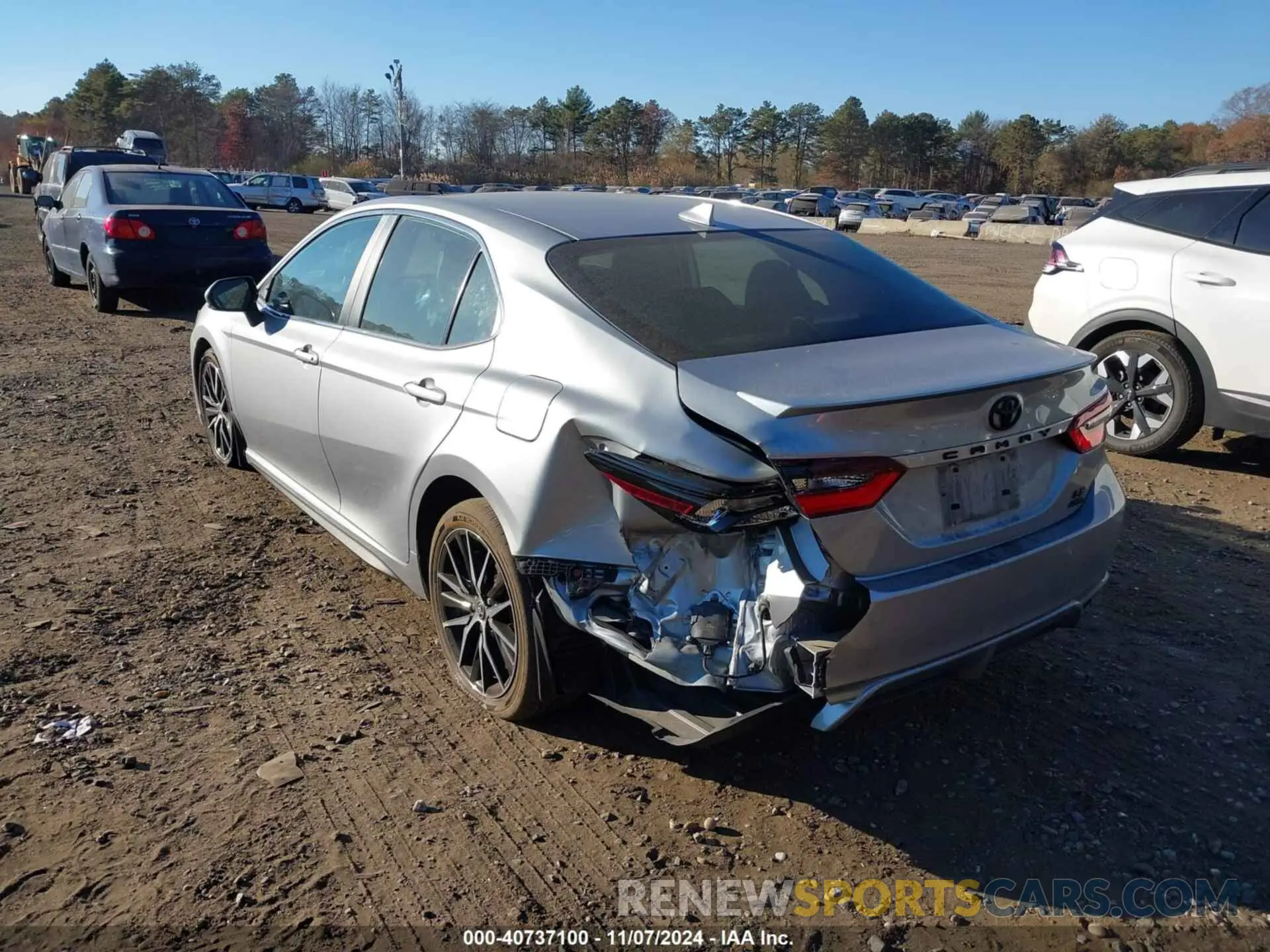 3 Photograph of a damaged car 4T1G11BK6PU090320 TOYOTA CAMRY 2023
