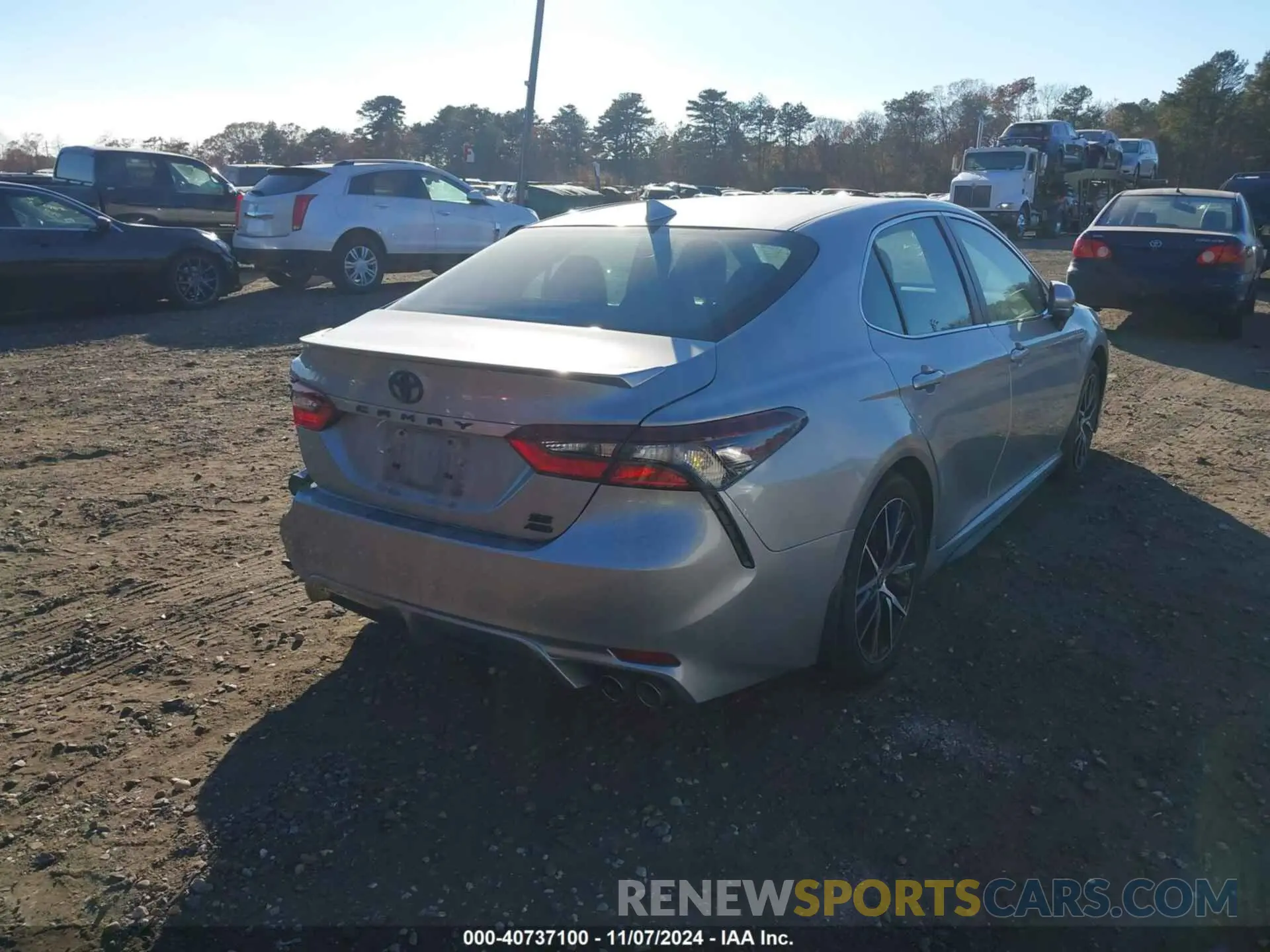 4 Photograph of a damaged car 4T1G11BK6PU090320 TOYOTA CAMRY 2023