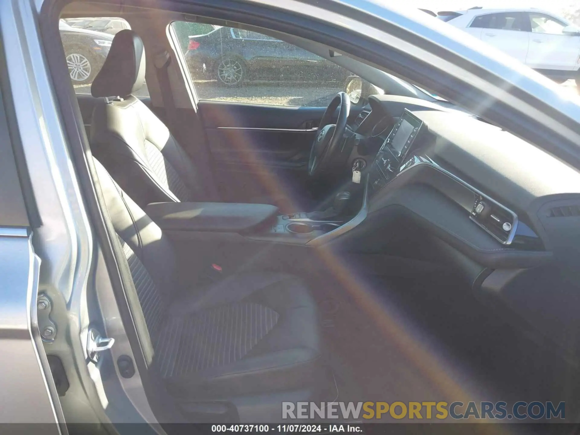 5 Photograph of a damaged car 4T1G11BK6PU090320 TOYOTA CAMRY 2023