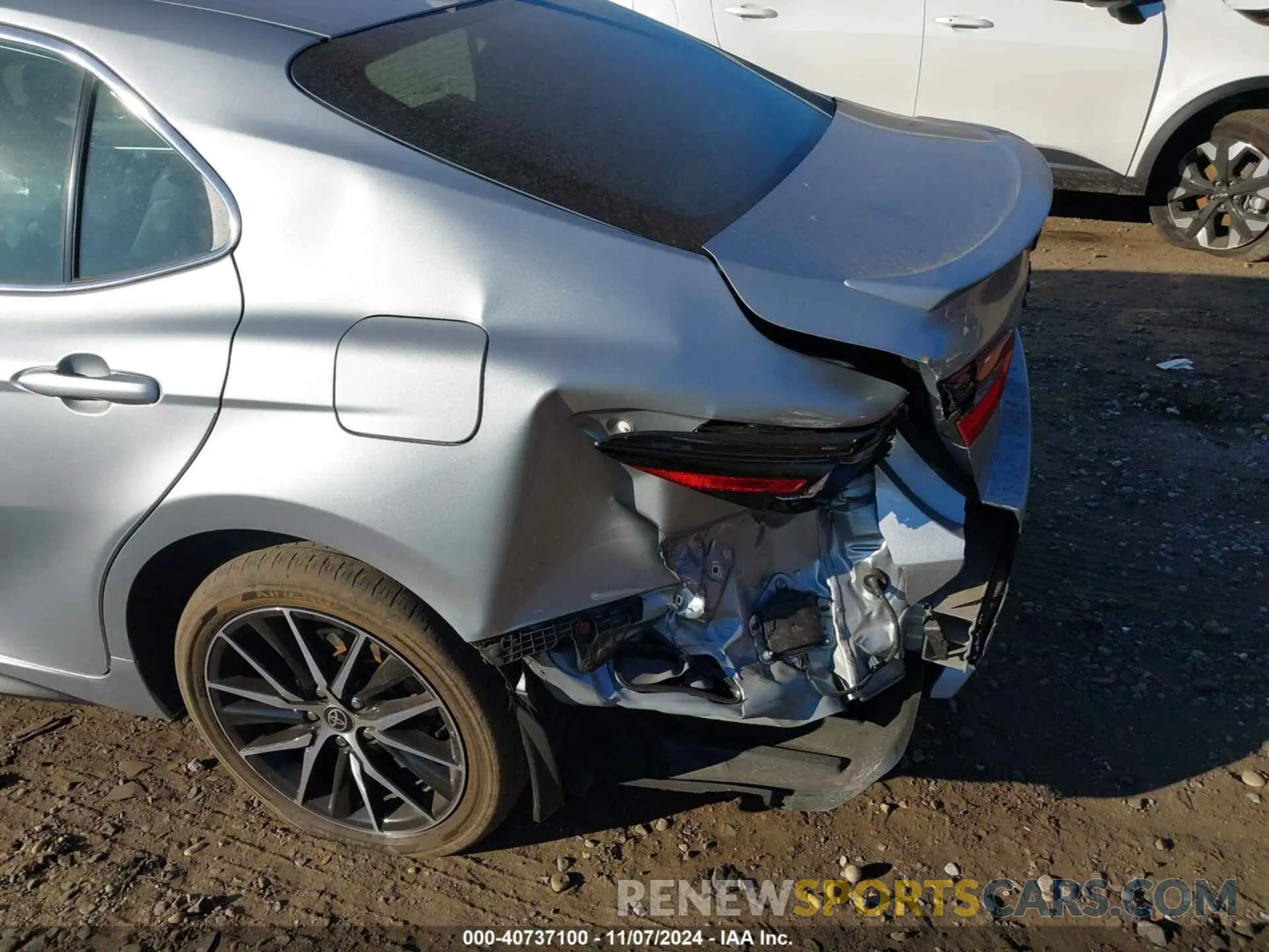 6 Photograph of a damaged car 4T1G11BK6PU090320 TOYOTA CAMRY 2023