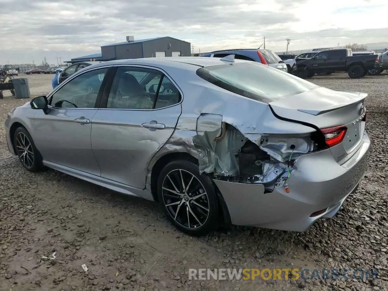 2 Photograph of a damaged car 4T1G11BK6PU097686 TOYOTA CAMRY 2023