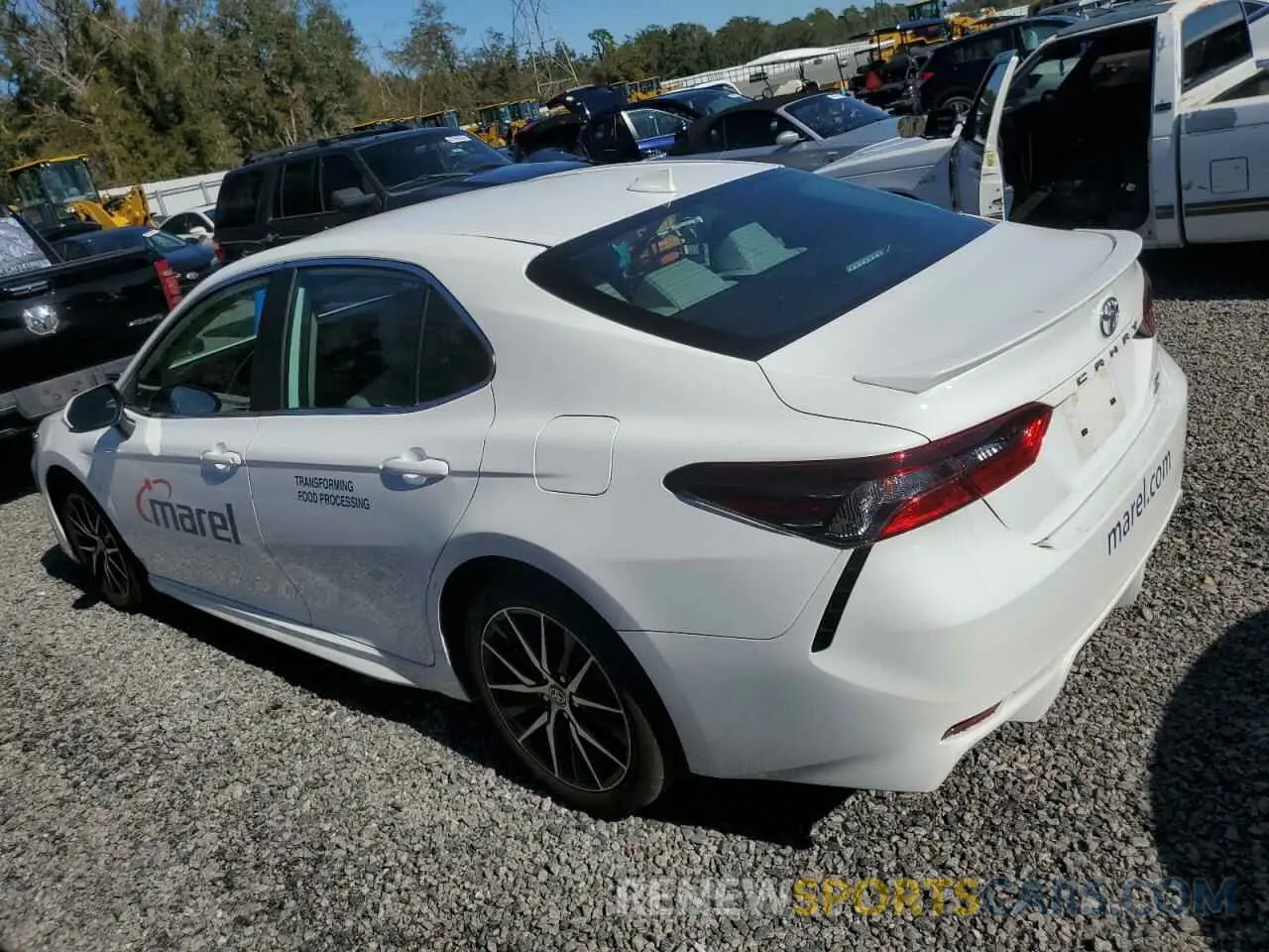 2 Photograph of a damaged car 4T1G11BK6PU101428 TOYOTA CAMRY 2023