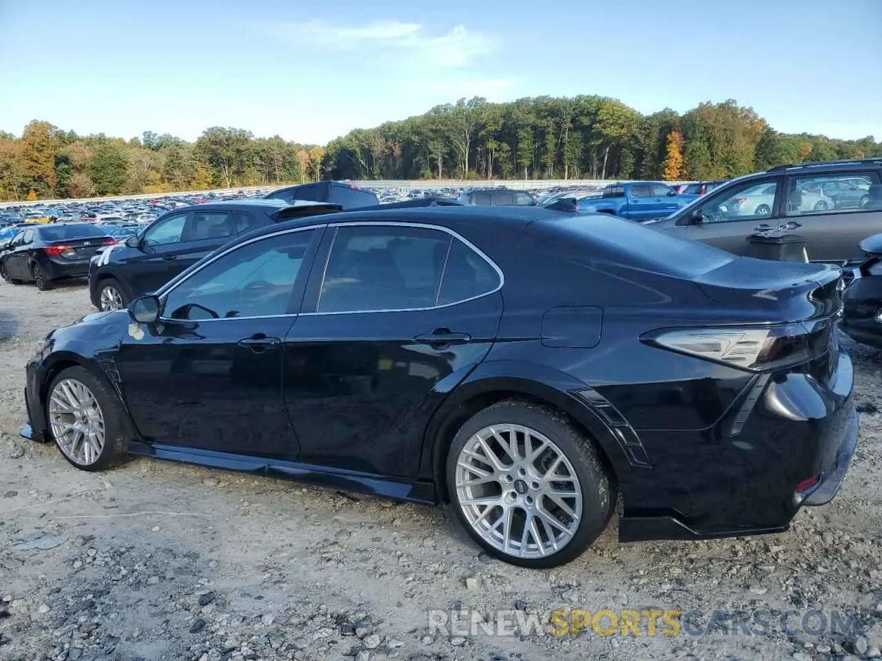 2 Photograph of a damaged car 4T1G11BK6PU105303 TOYOTA CAMRY 2023
