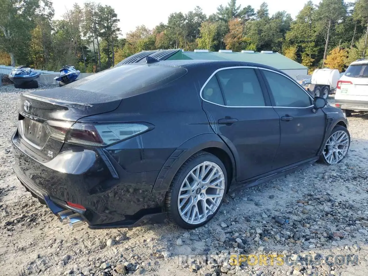 3 Photograph of a damaged car 4T1G11BK6PU105303 TOYOTA CAMRY 2023