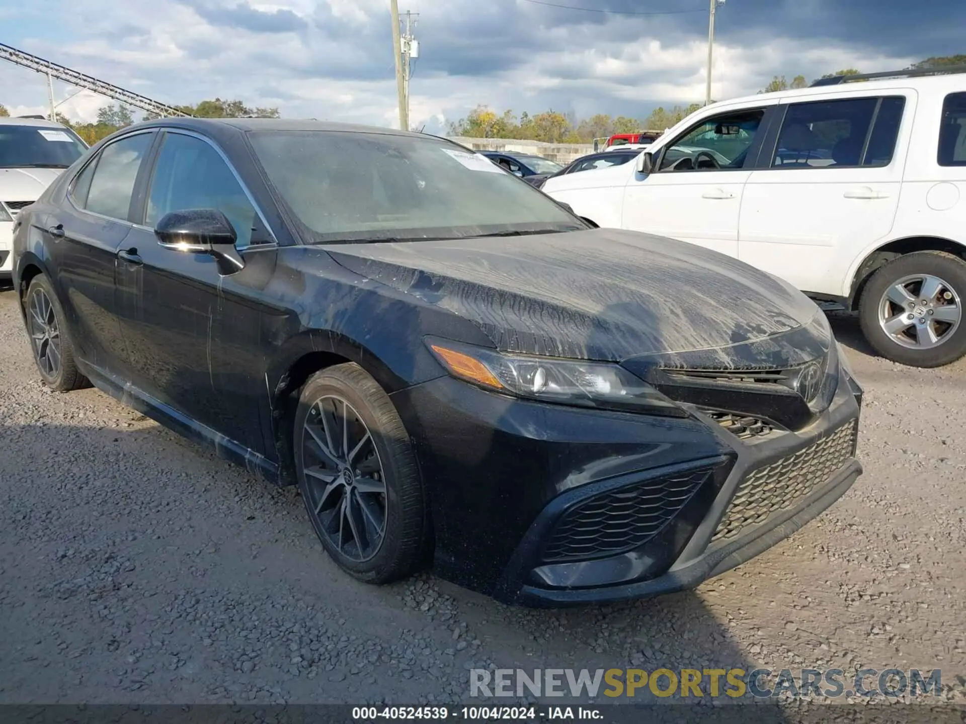 1 Photograph of a damaged car 4T1G11BK7PU076734 TOYOTA CAMRY 2023