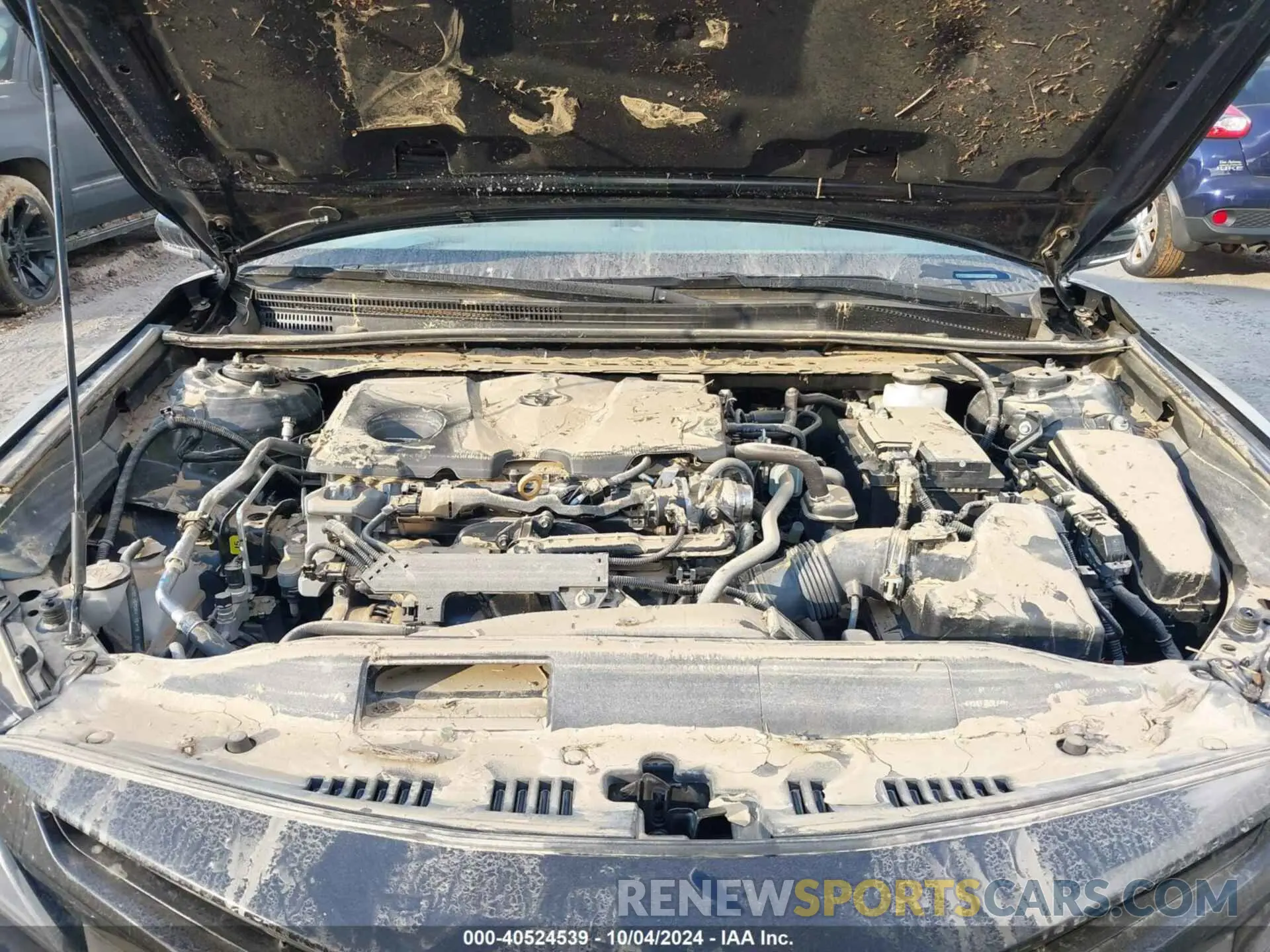 10 Photograph of a damaged car 4T1G11BK7PU076734 TOYOTA CAMRY 2023