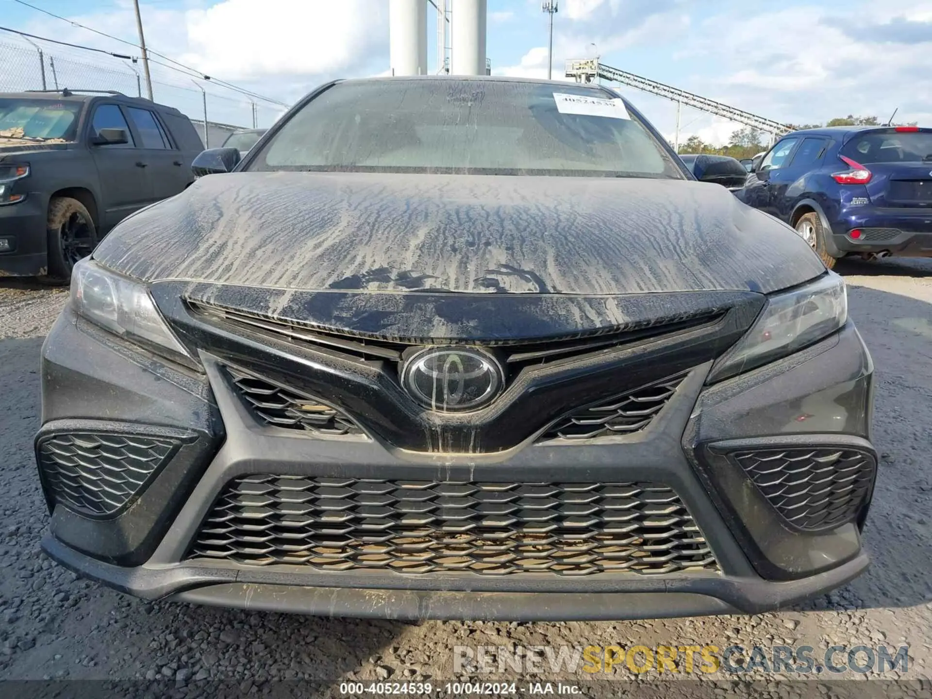 11 Photograph of a damaged car 4T1G11BK7PU076734 TOYOTA CAMRY 2023