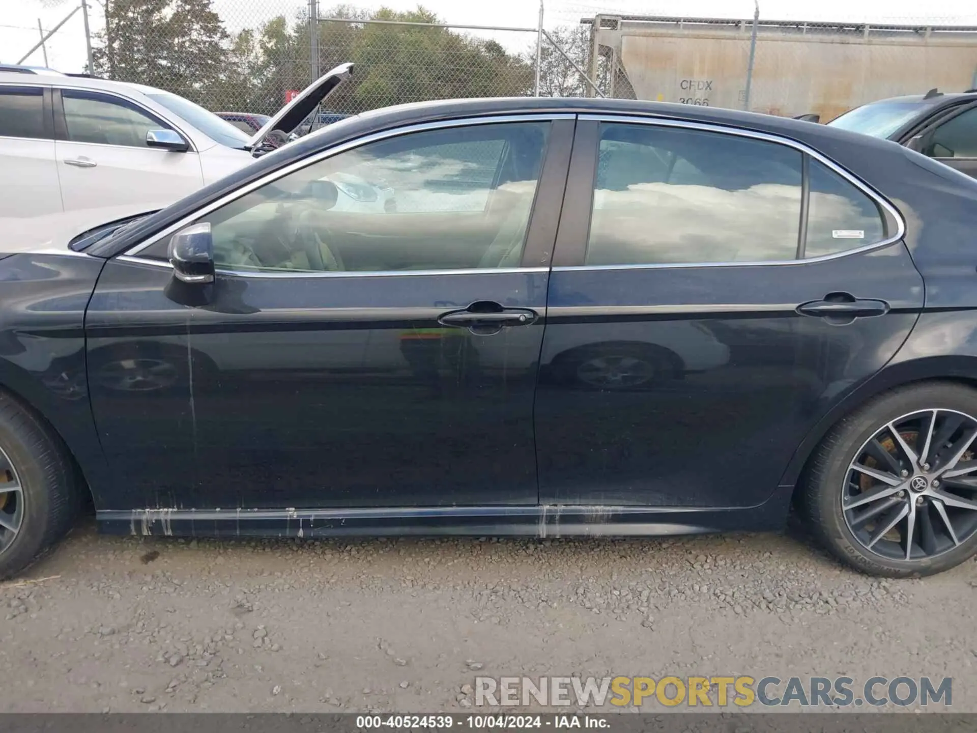 13 Photograph of a damaged car 4T1G11BK7PU076734 TOYOTA CAMRY 2023
