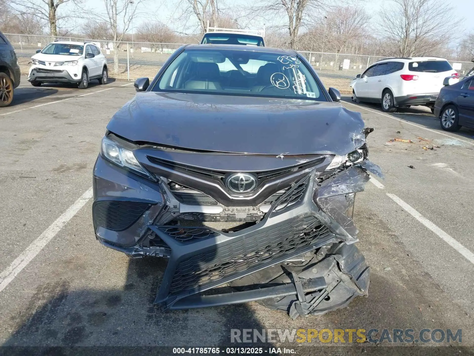 11 Photograph of a damaged car 4T1G11BK7PU077382 TOYOTA CAMRY 2023