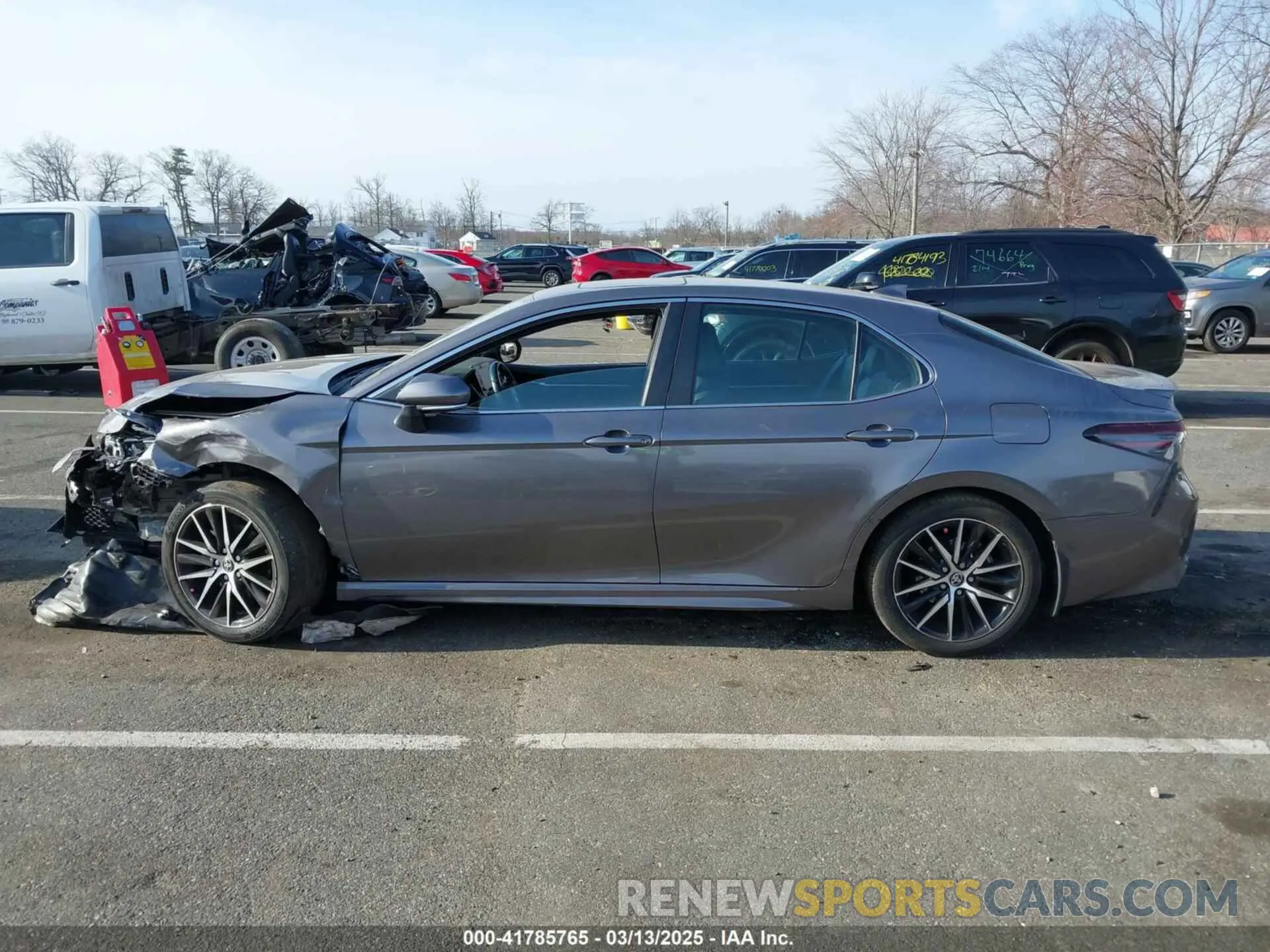 13 Photograph of a damaged car 4T1G11BK7PU077382 TOYOTA CAMRY 2023
