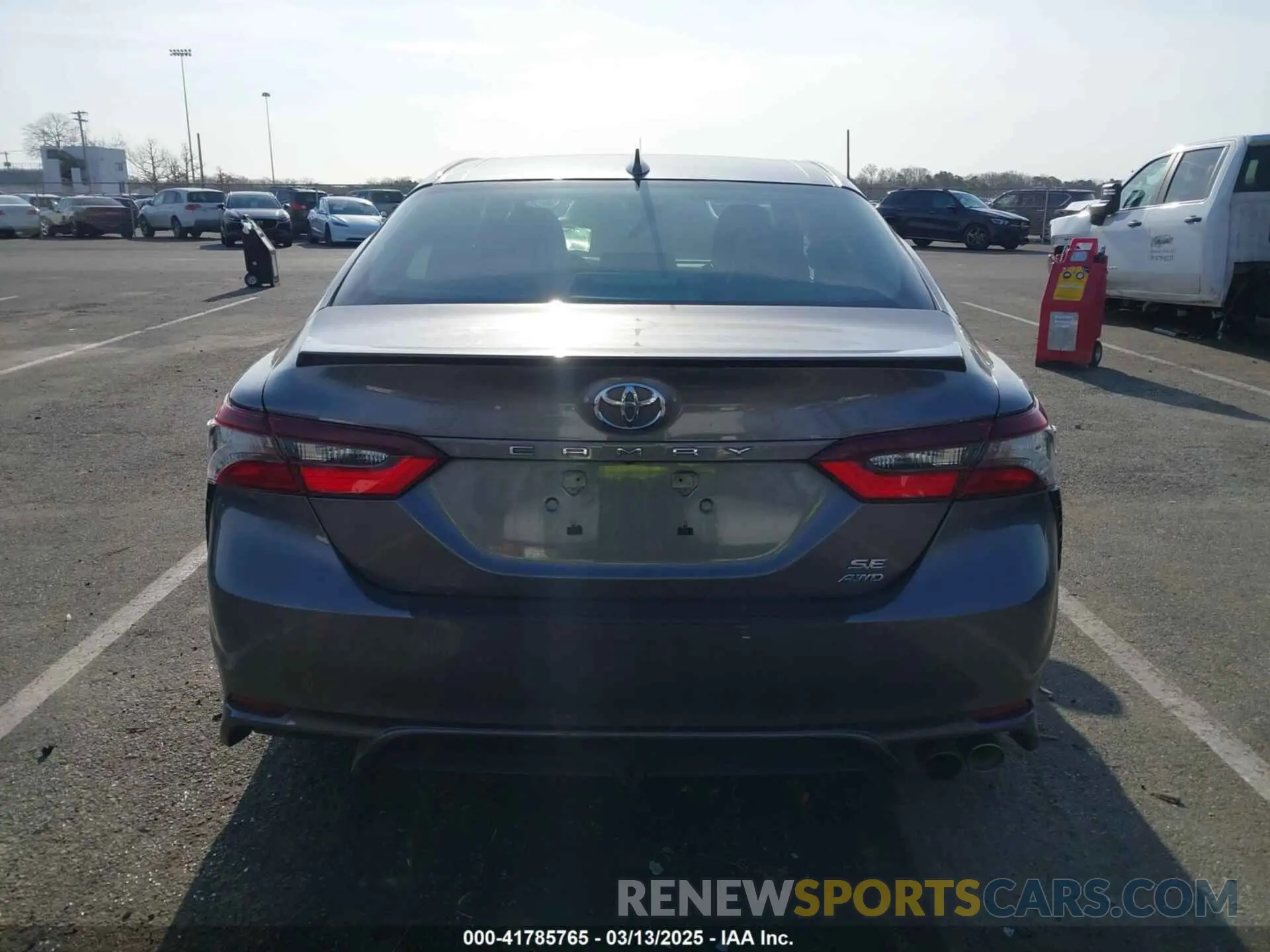 15 Photograph of a damaged car 4T1G11BK7PU077382 TOYOTA CAMRY 2023