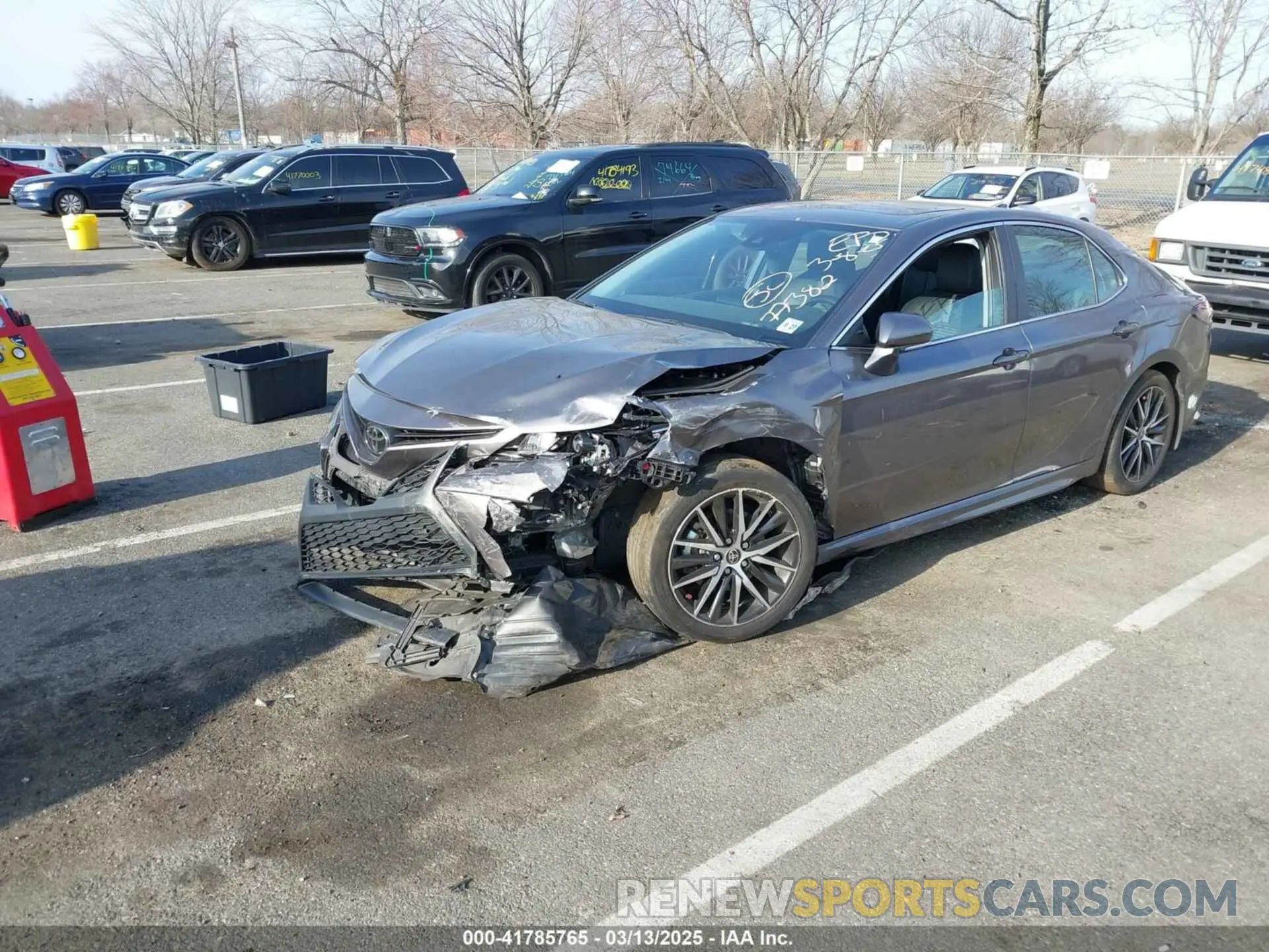 2 Photograph of a damaged car 4T1G11BK7PU077382 TOYOTA CAMRY 2023