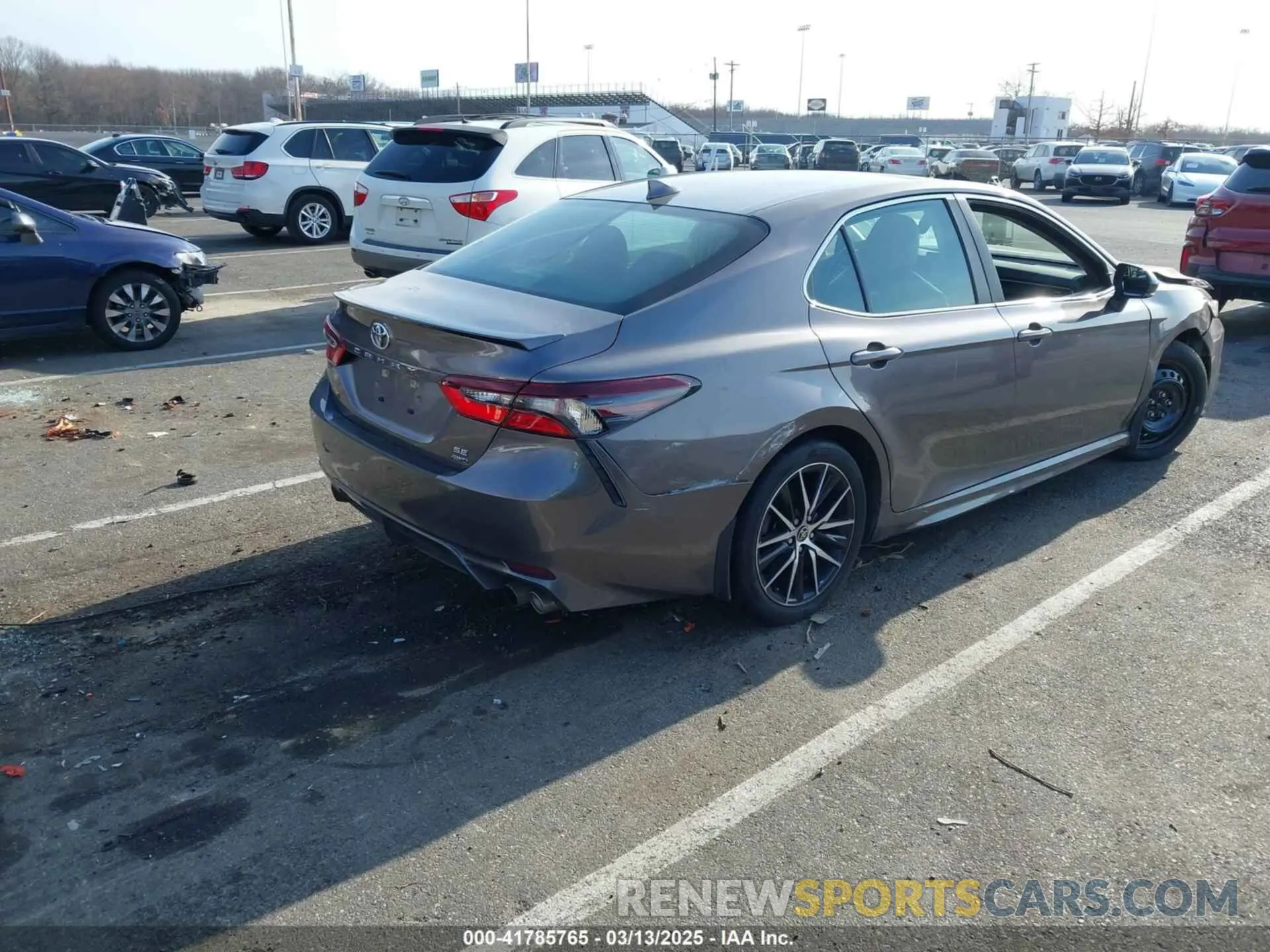 4 Photograph of a damaged car 4T1G11BK7PU077382 TOYOTA CAMRY 2023