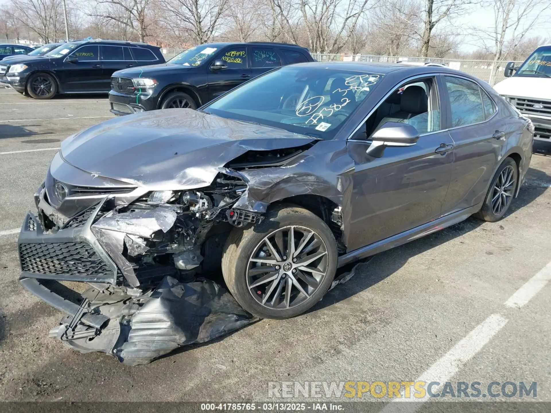 6 Photograph of a damaged car 4T1G11BK7PU077382 TOYOTA CAMRY 2023