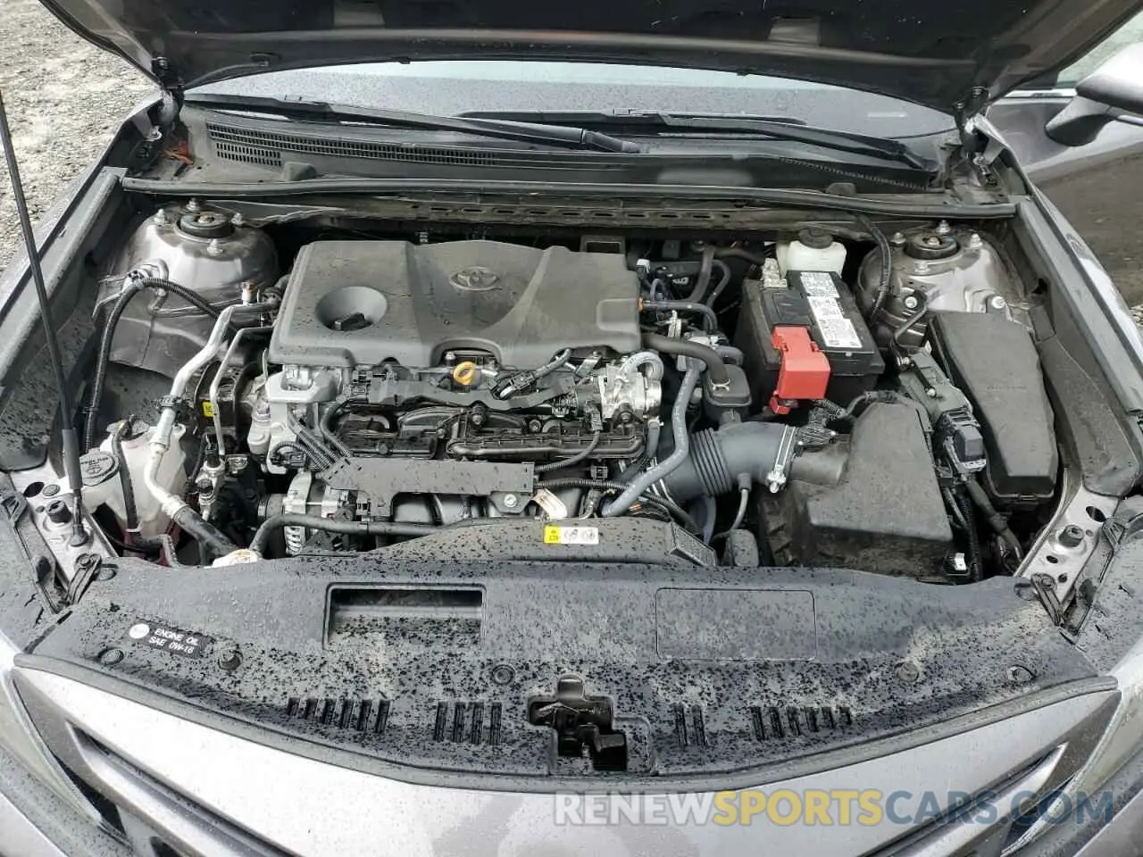 11 Photograph of a damaged car 4T1G11BK7PU077995 TOYOTA CAMRY 2023