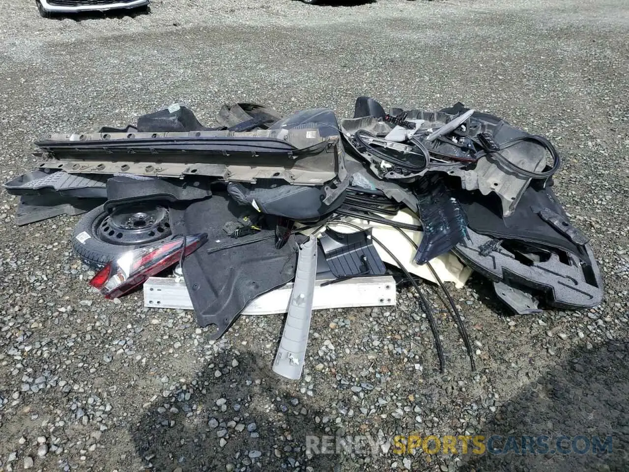 12 Photograph of a damaged car 4T1G11BK7PU077995 TOYOTA CAMRY 2023